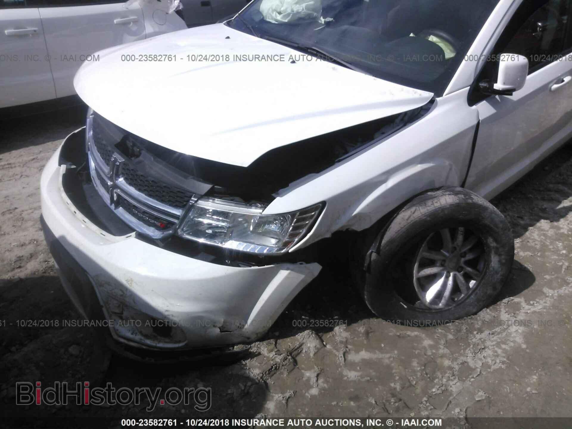 2017 DODGE JOURNEY - VIN: 3C4PDCBG8HT510206 - Фото 6