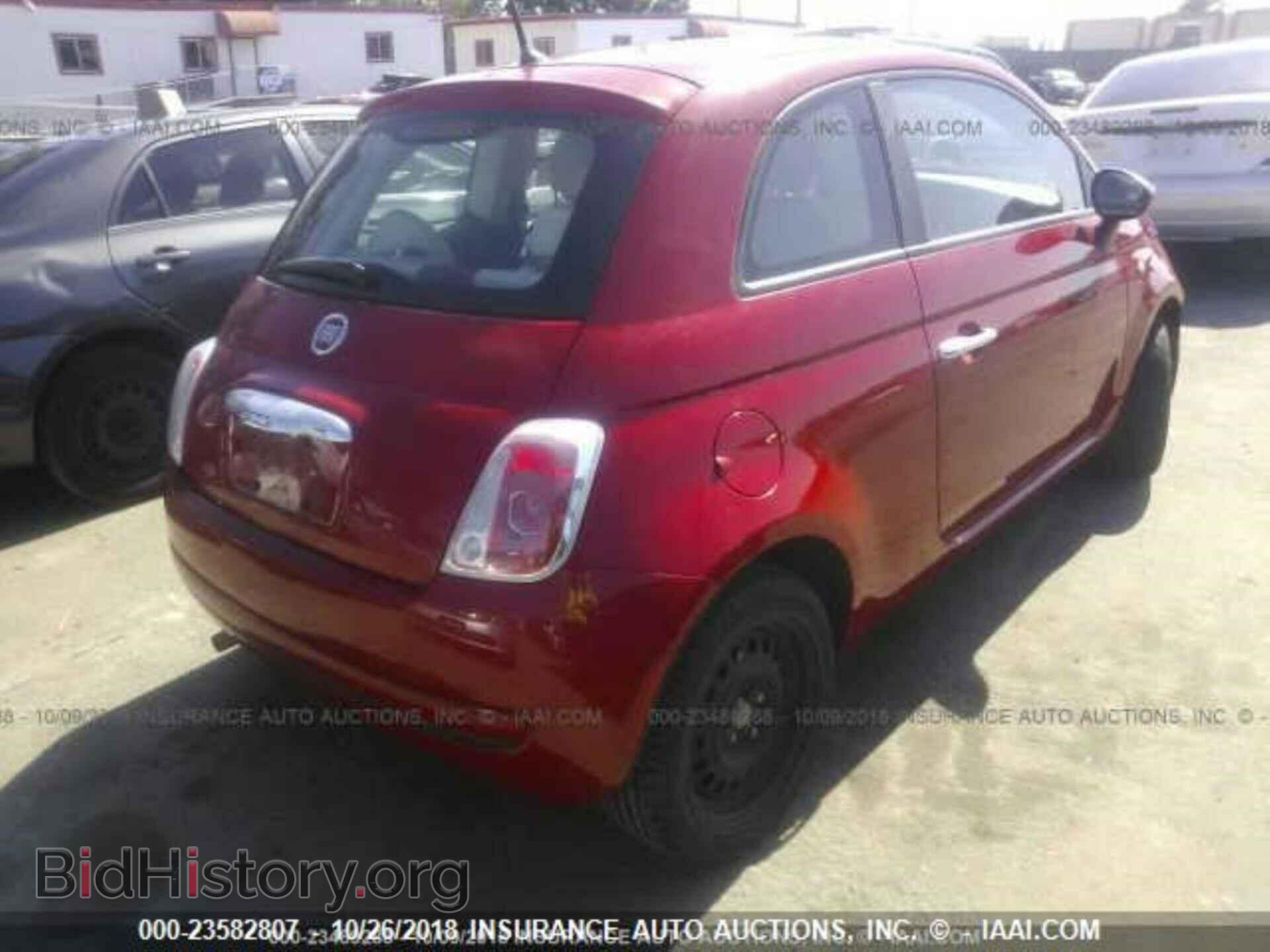 2012 Fiat 500 - VIN: 3C3CFFAR5CT114180 - Фото 4