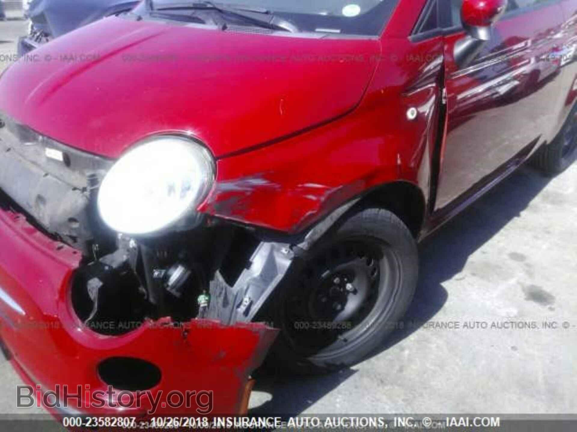 2012 Fiat 500 - VIN: 3C3CFFAR5CT114180 - Фото 6