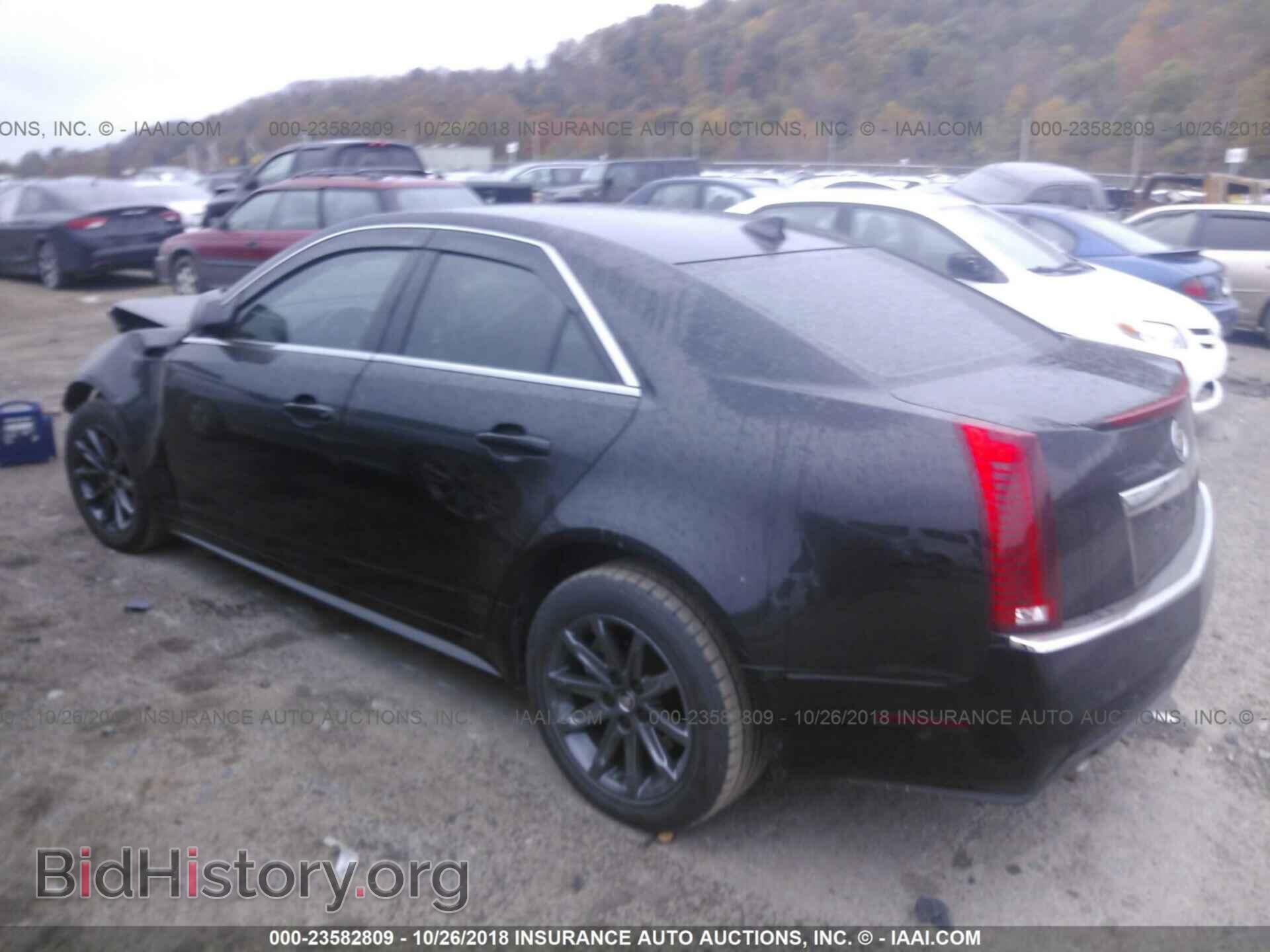 2011 CADILLAC CTS - VIN: 1G6DA5EY9B0102803 - Фото 3