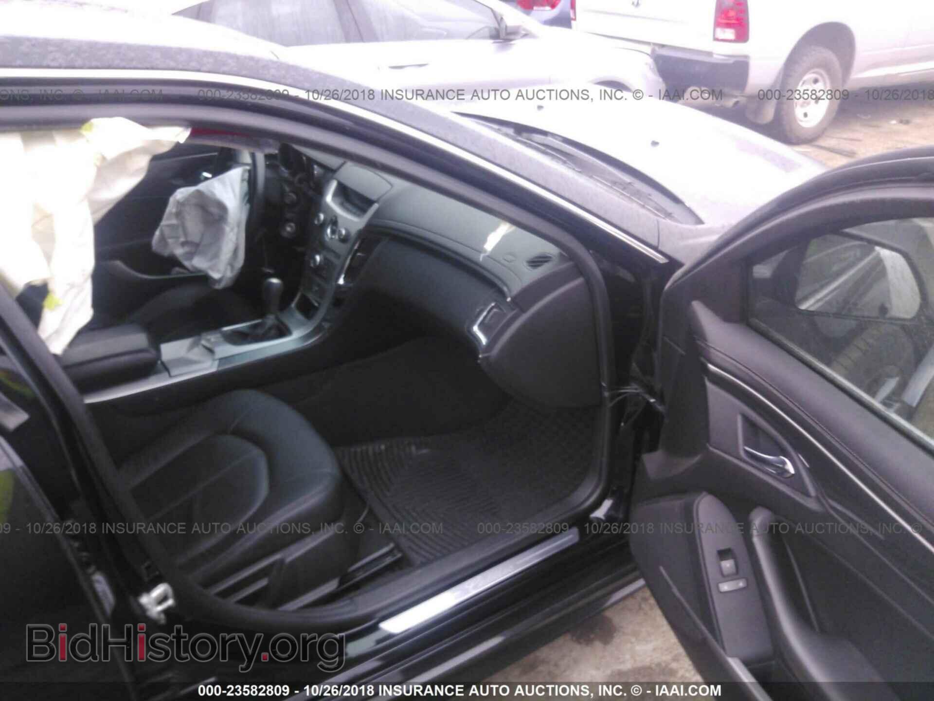 2011 CADILLAC CTS - VIN: 1G6DA5EY9B0102803 - Фото 5