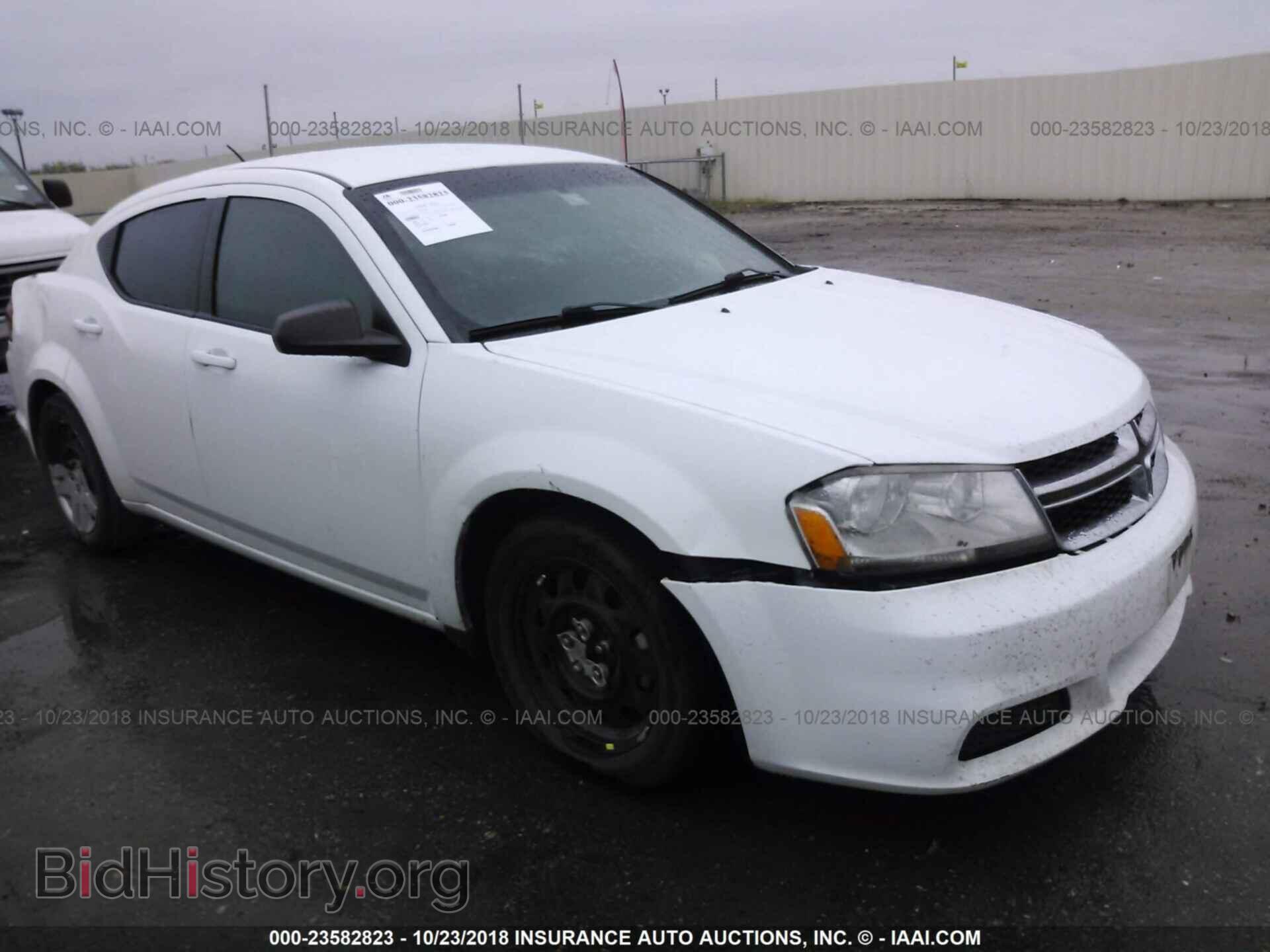 Фотография 1C3CDZAB7DN599000 - Dodge Avenger 2013