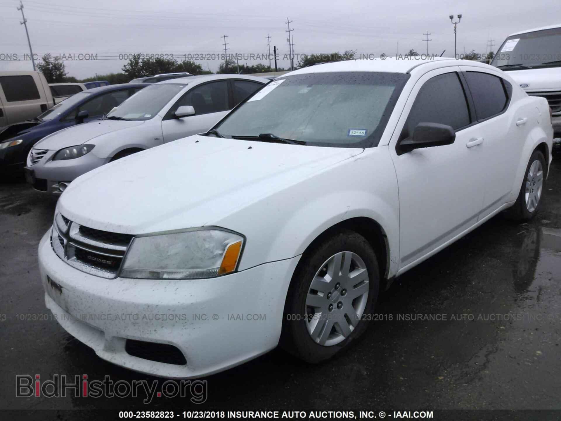 2013 Dodge Avenger - VIN: 1C3CDZAB7DN599000 - Photo 2