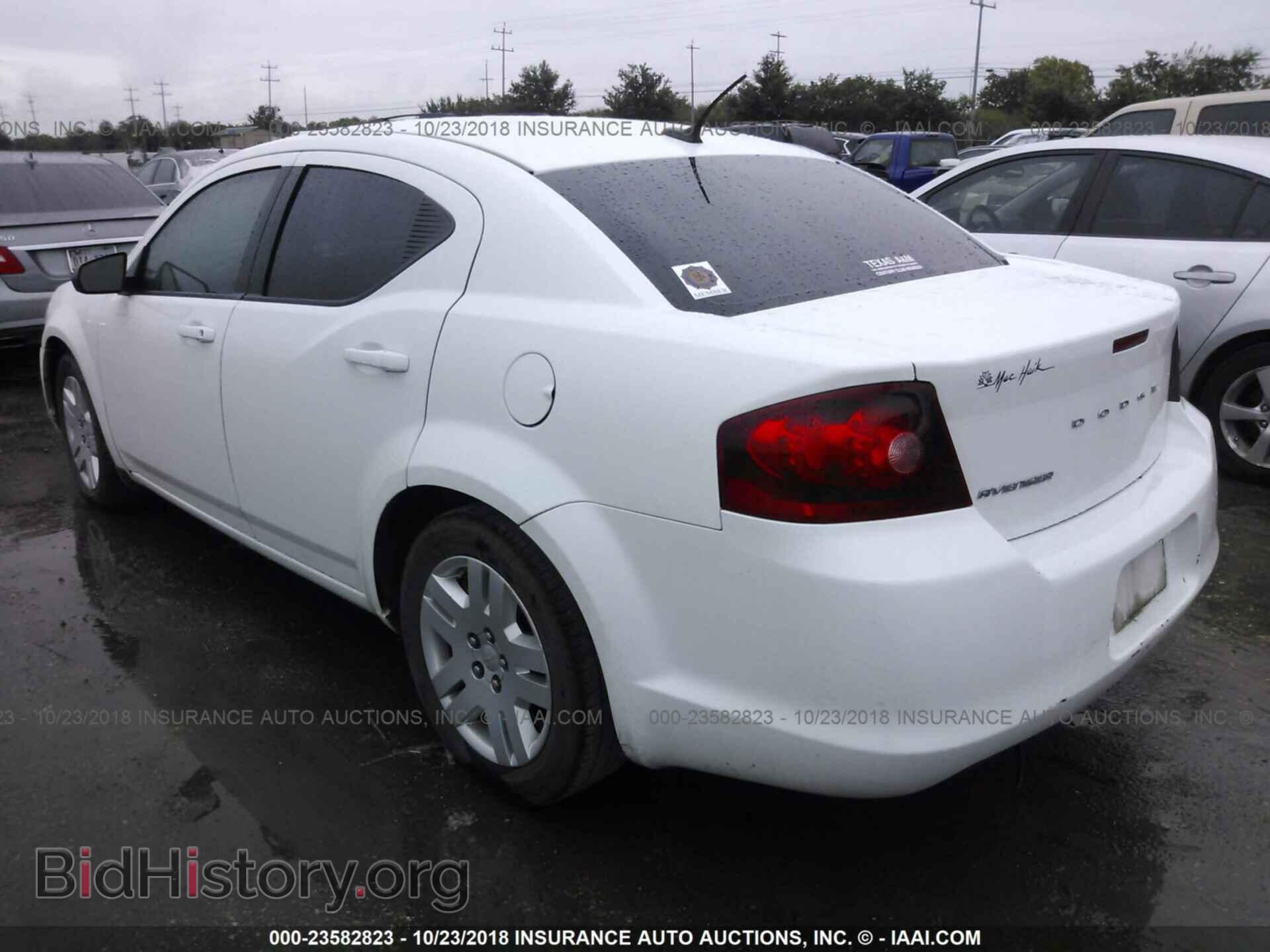 2013 Dodge Avenger - VIN: 1C3CDZAB7DN599000 - Photo 3