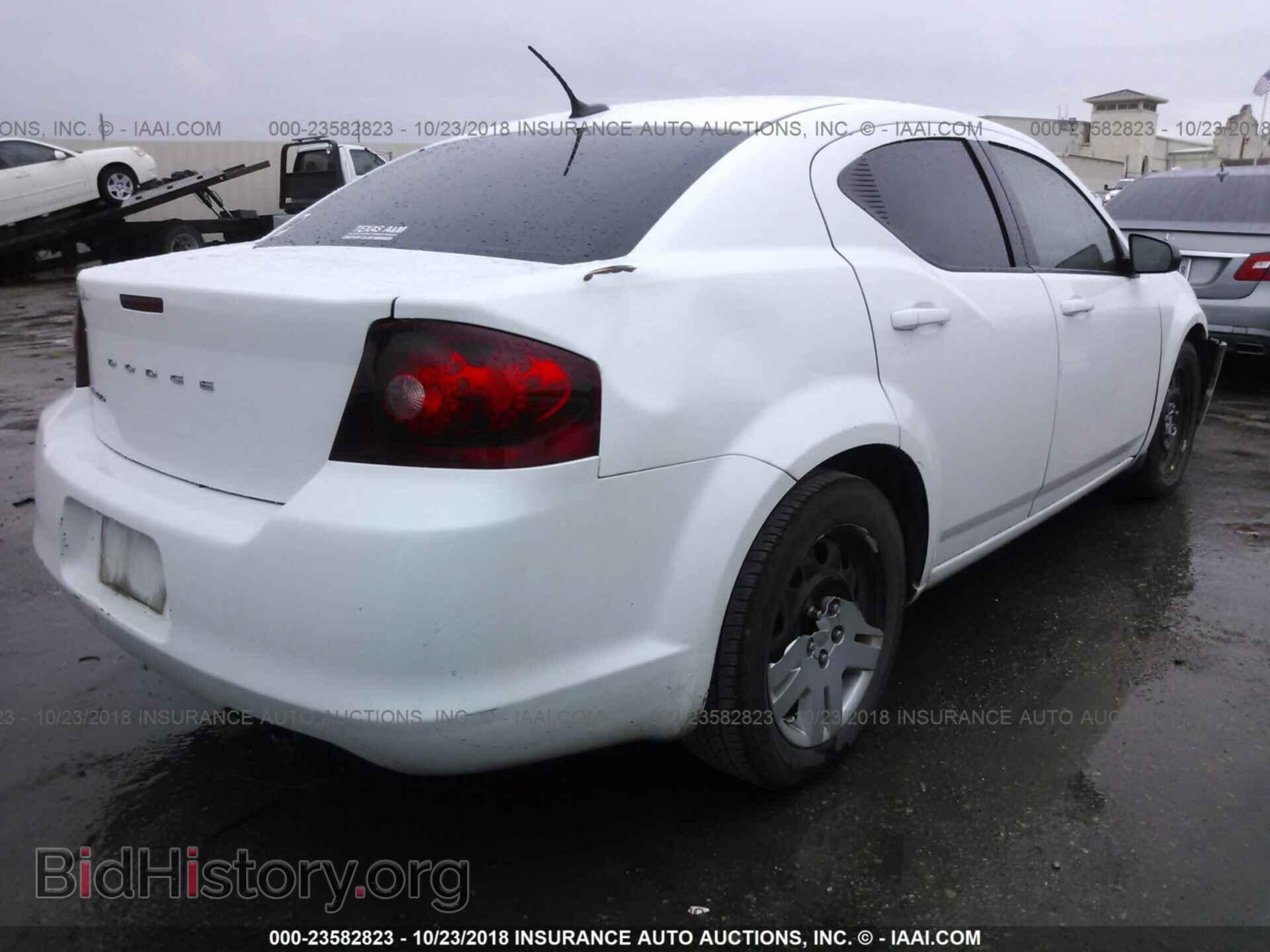 2013 Dodge Avenger - VIN: 1C3CDZAB7DN599000 - Photo 4