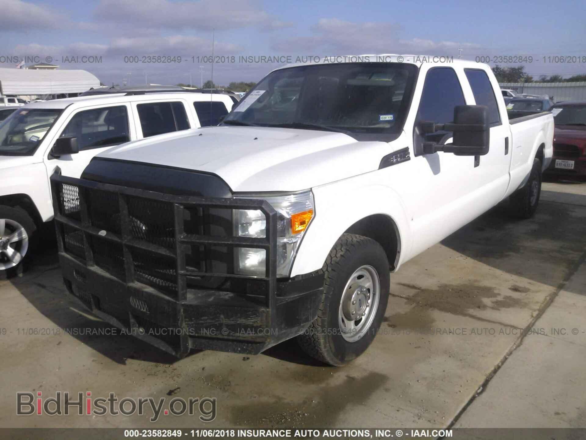 2012 Ford F250 - VIN: 1FT7W2A60CEB81555 - Фото 2