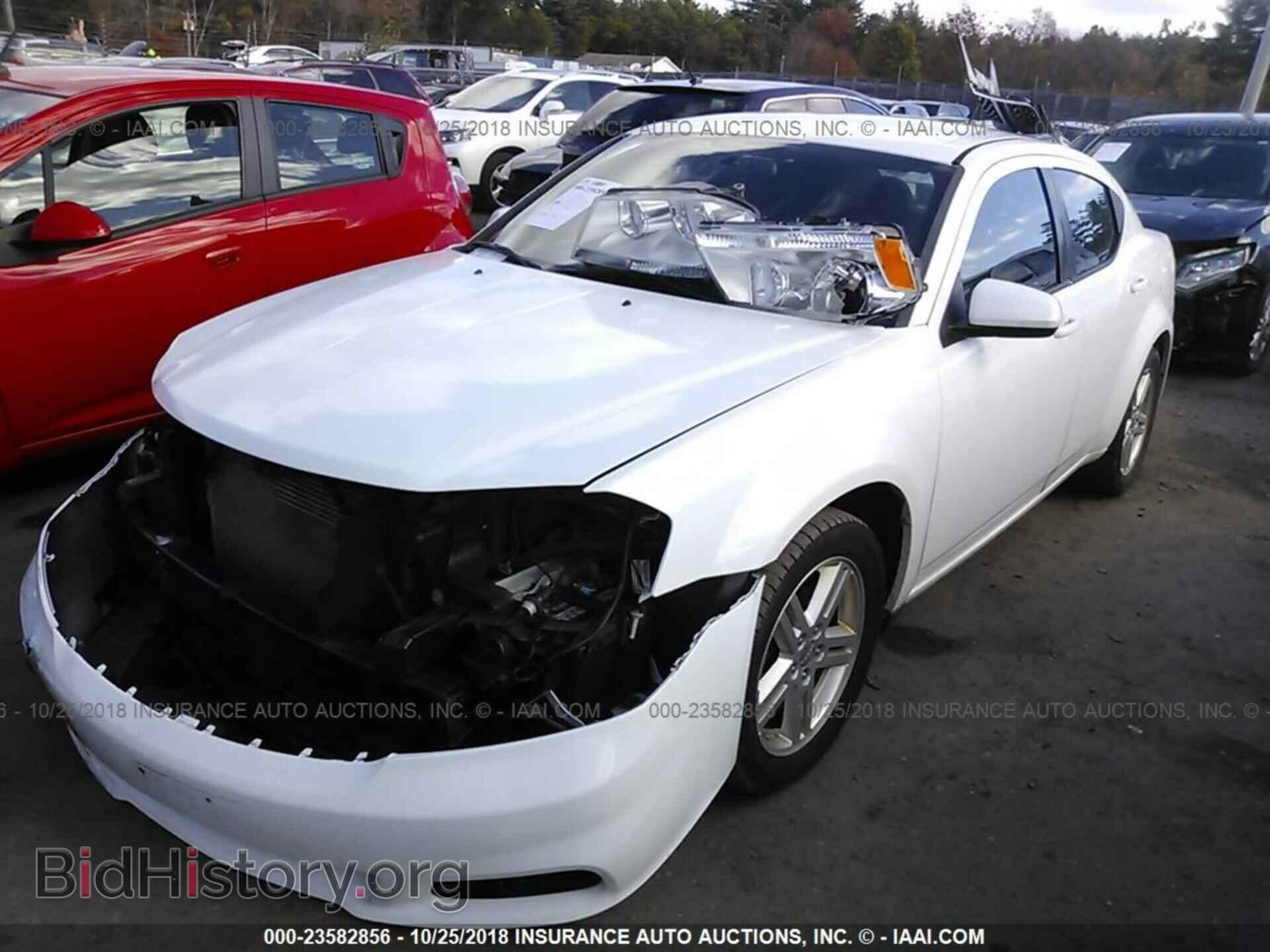 2012 Dodge Avenger - VIN: 1C3CDZCB4CN200412 - Фото 2