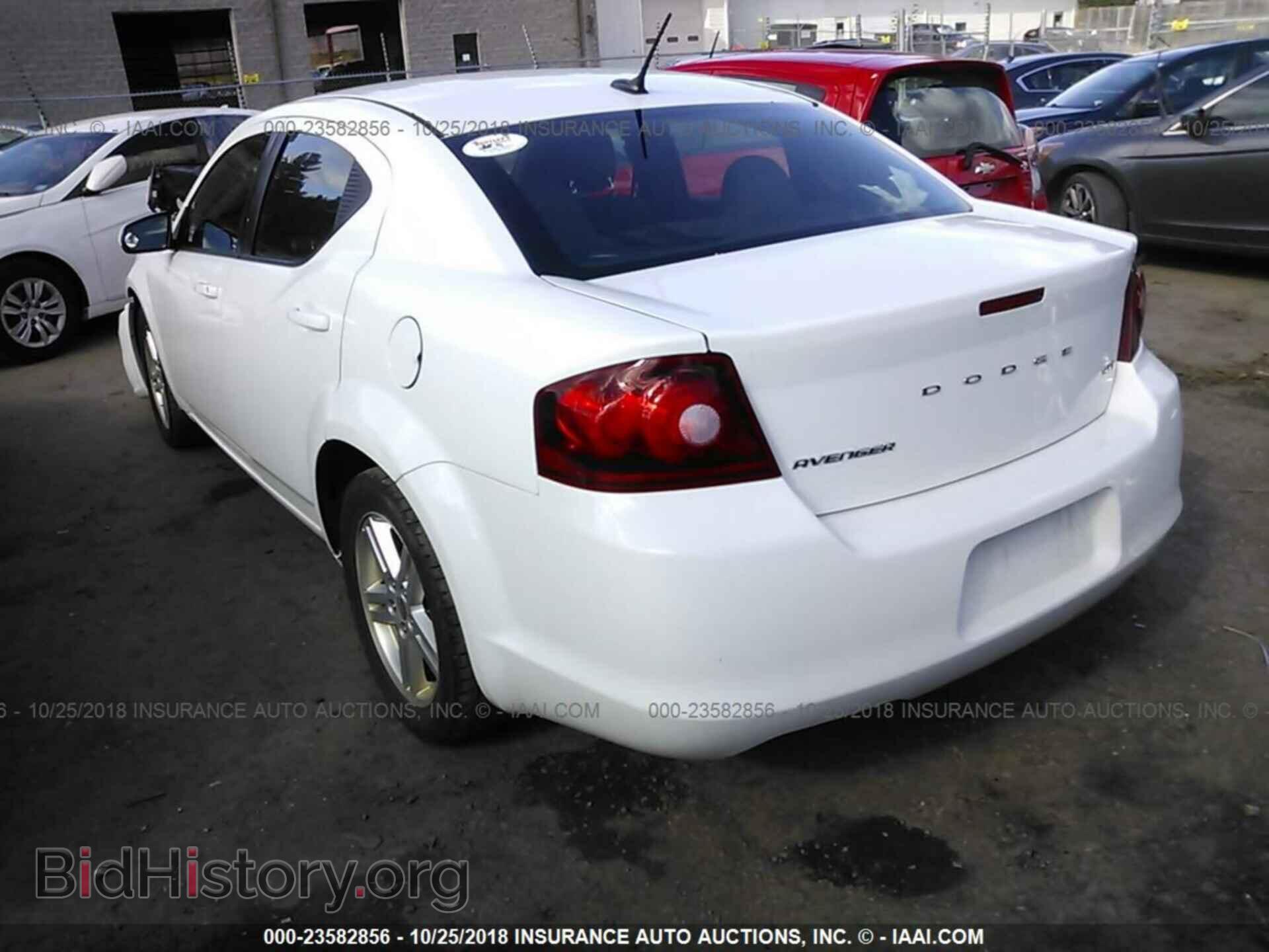 2012 Dodge Avenger - VIN: 1C3CDZCB4CN200412 - Фото 3