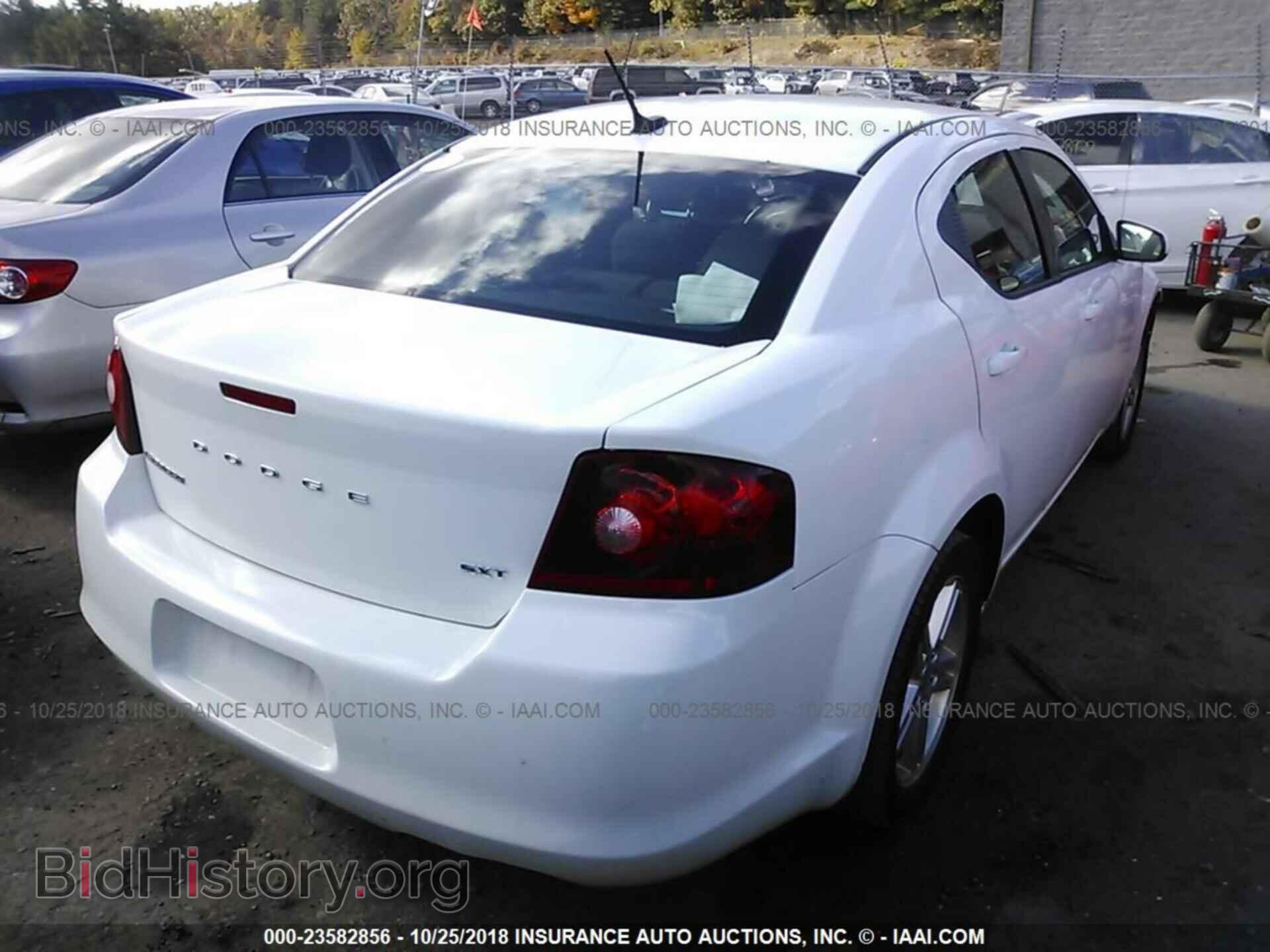 2012 Dodge Avenger - VIN: 1C3CDZCB4CN200412 - Фото 4