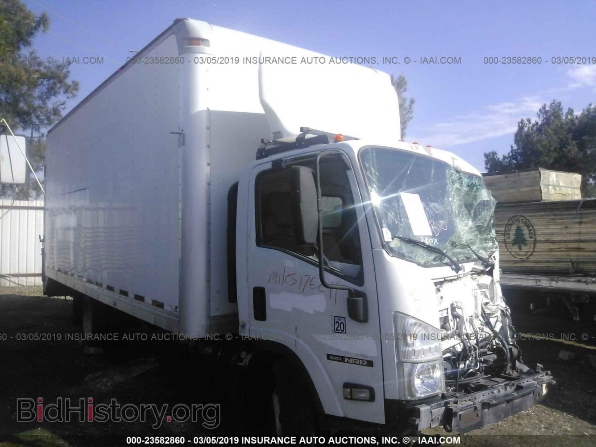 Photo JALE5W166A7301764 - ISUZU NRR 2010