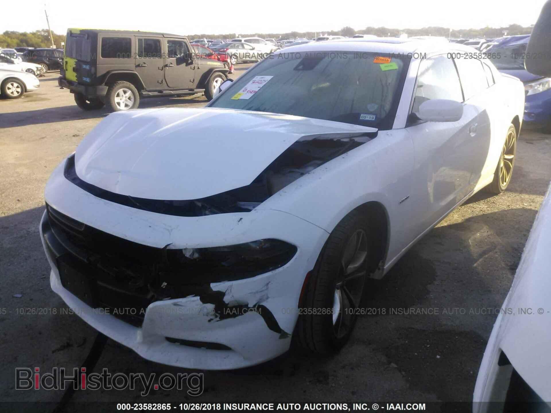 2015 DODGE CHARGER - VIN: 2C3CDXCT0FH737885 - Фото 2