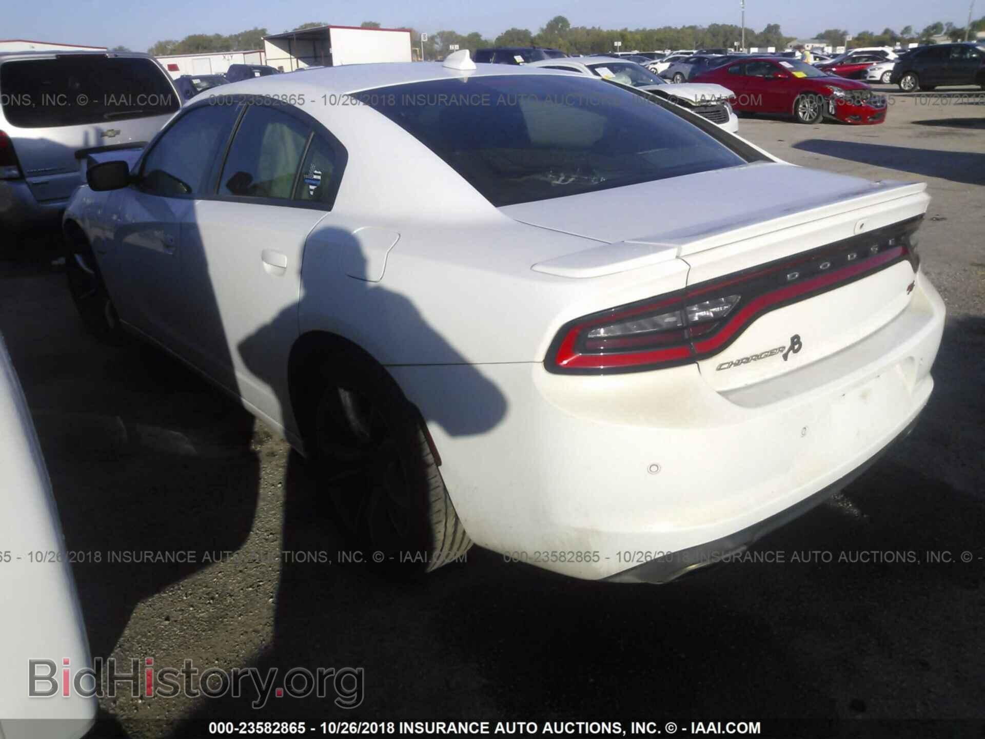 2015 DODGE CHARGER - VIN: 2C3CDXCT0FH737885 - Фото 3