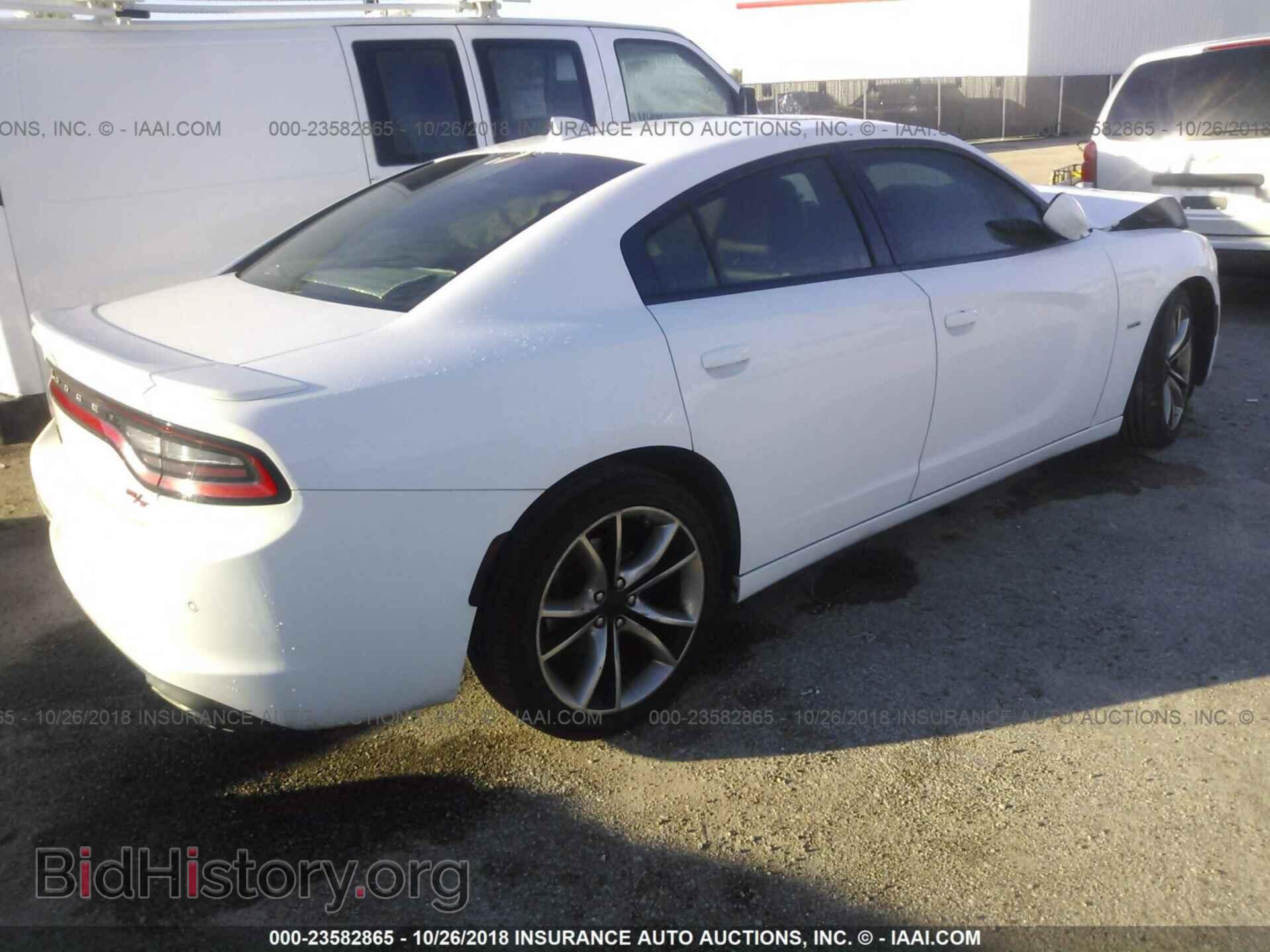 2015 DODGE CHARGER - VIN: 2C3CDXCT0FH737885 - Фото 4