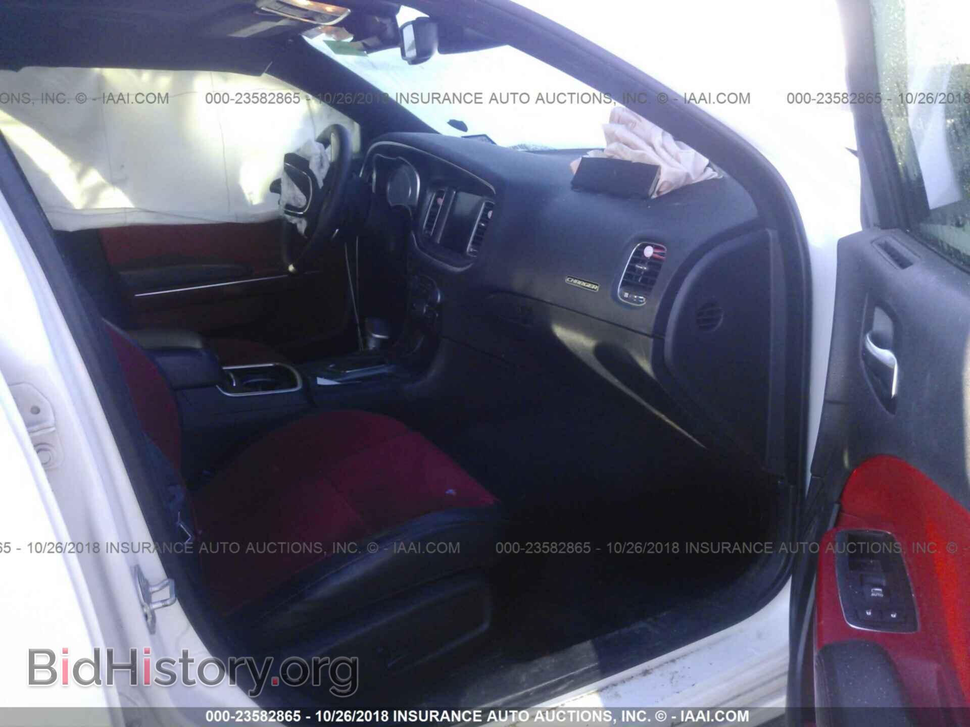 2015 DODGE CHARGER - VIN: 2C3CDXCT0FH737885 - Фото 5