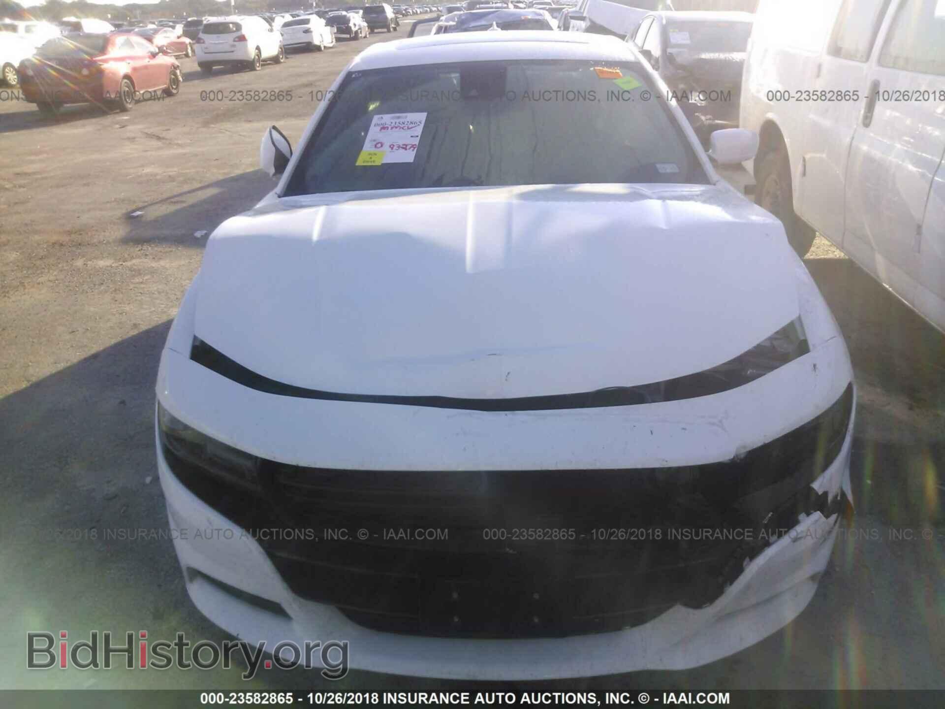 2015 DODGE CHARGER - VIN: 2C3CDXCT0FH737885 - Фото 6