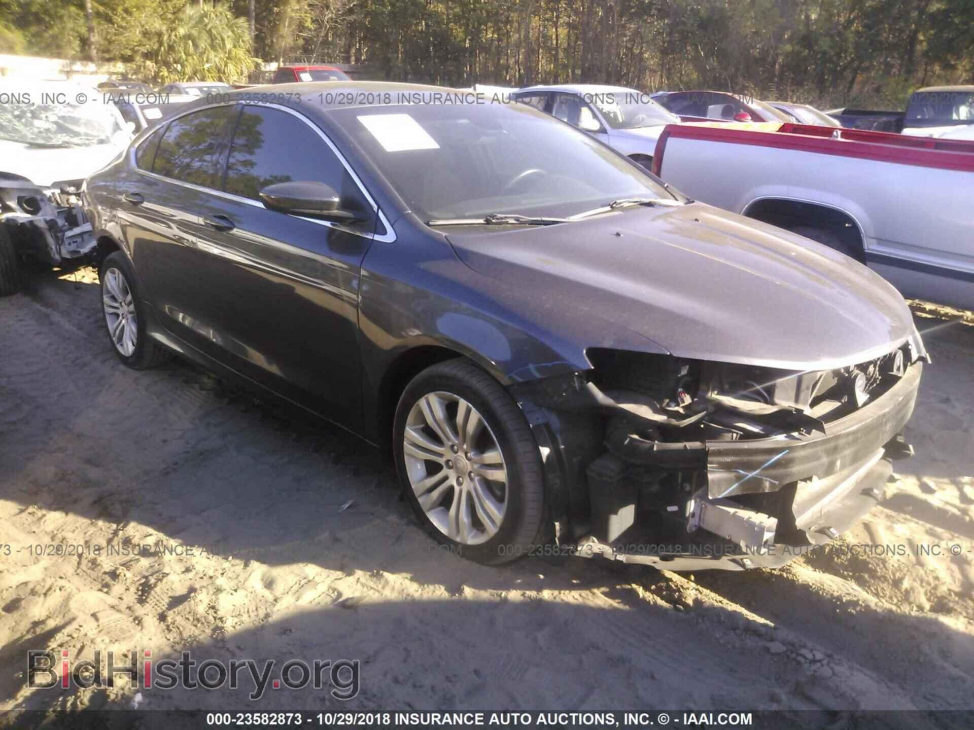 Photo 1C3CCCAB0FN756580 - CHRYSLER 200 2015