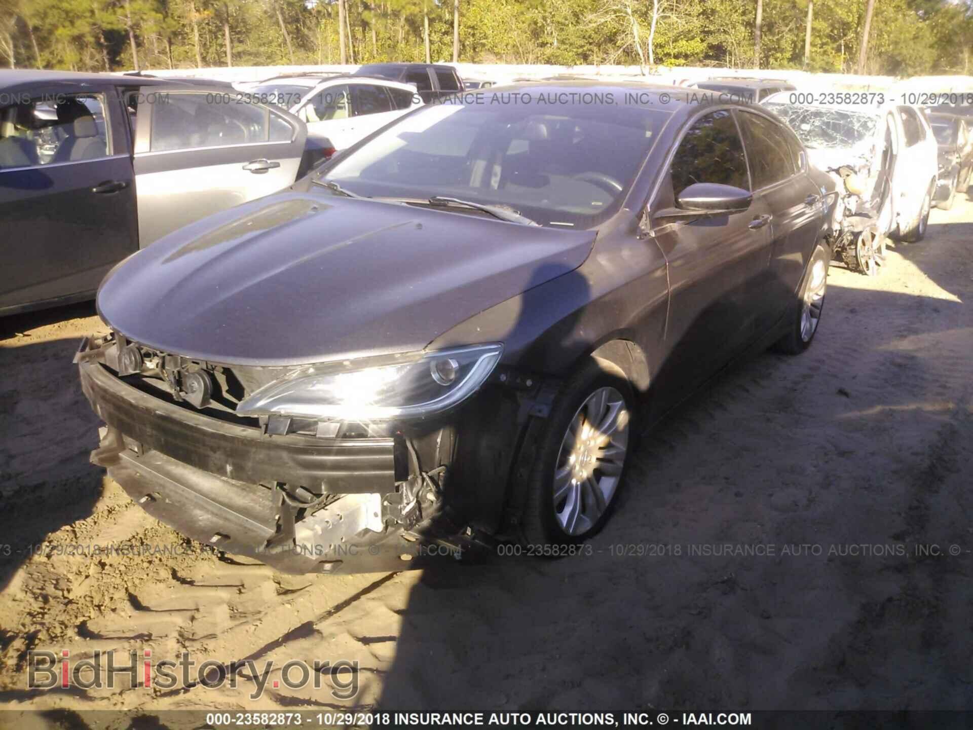 2015 CHRYSLER 200 - VIN: 1C3CCCAB0FN756580 - Photo 2