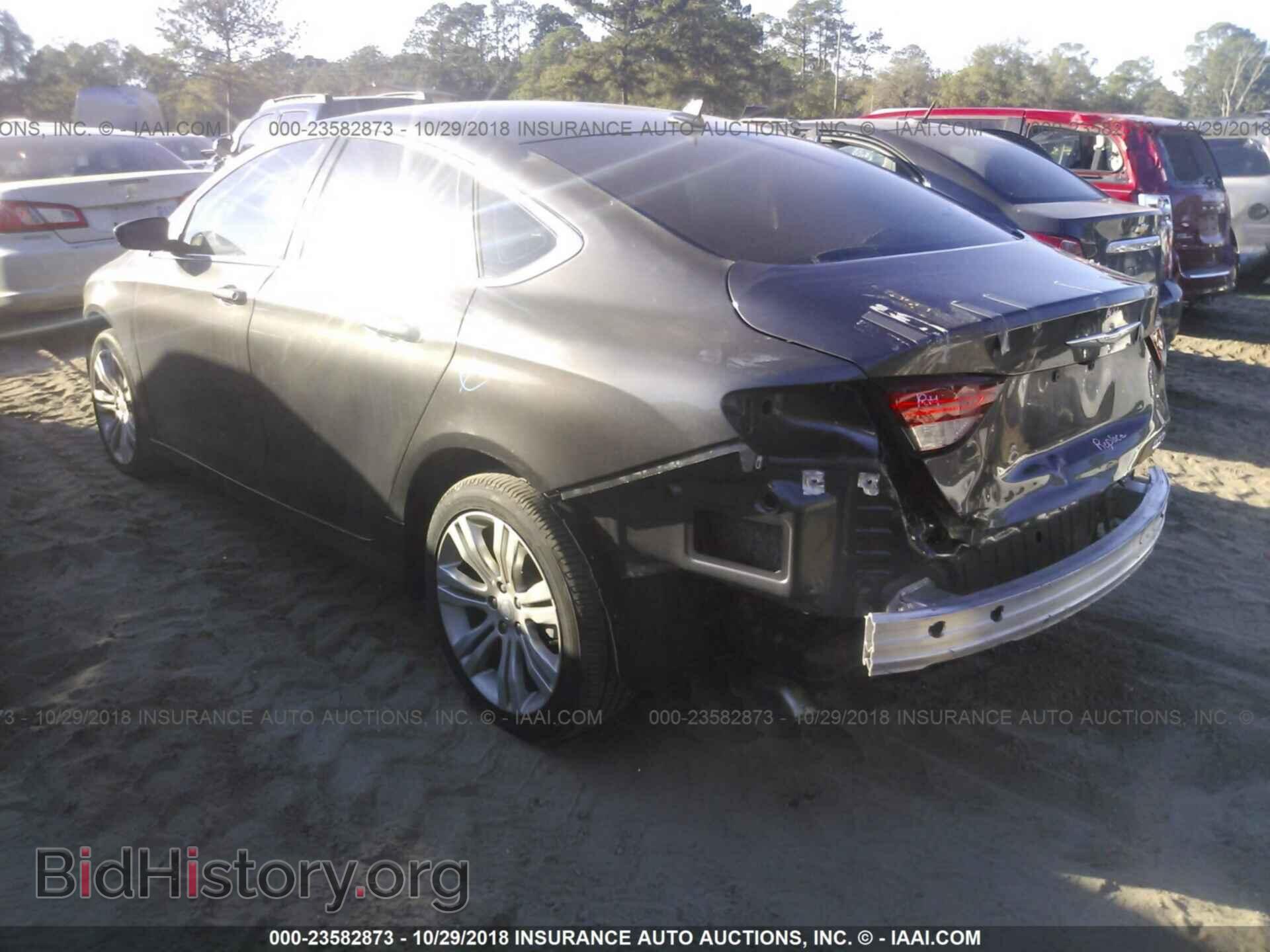 2015 CHRYSLER 200 - VIN: 1C3CCCAB0FN756580 - Photo 3