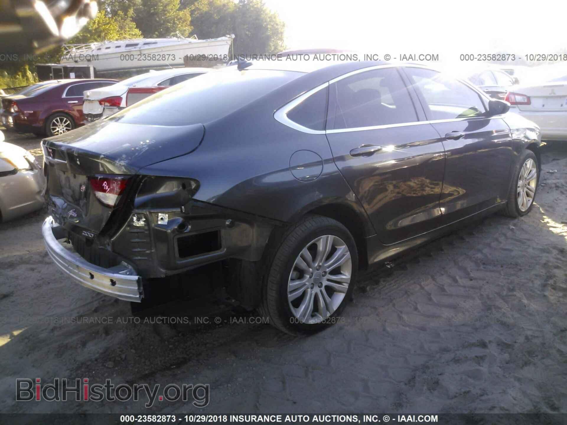 2015 CHRYSLER 200 - VIN: 1C3CCCAB0FN756580 - Photo 4