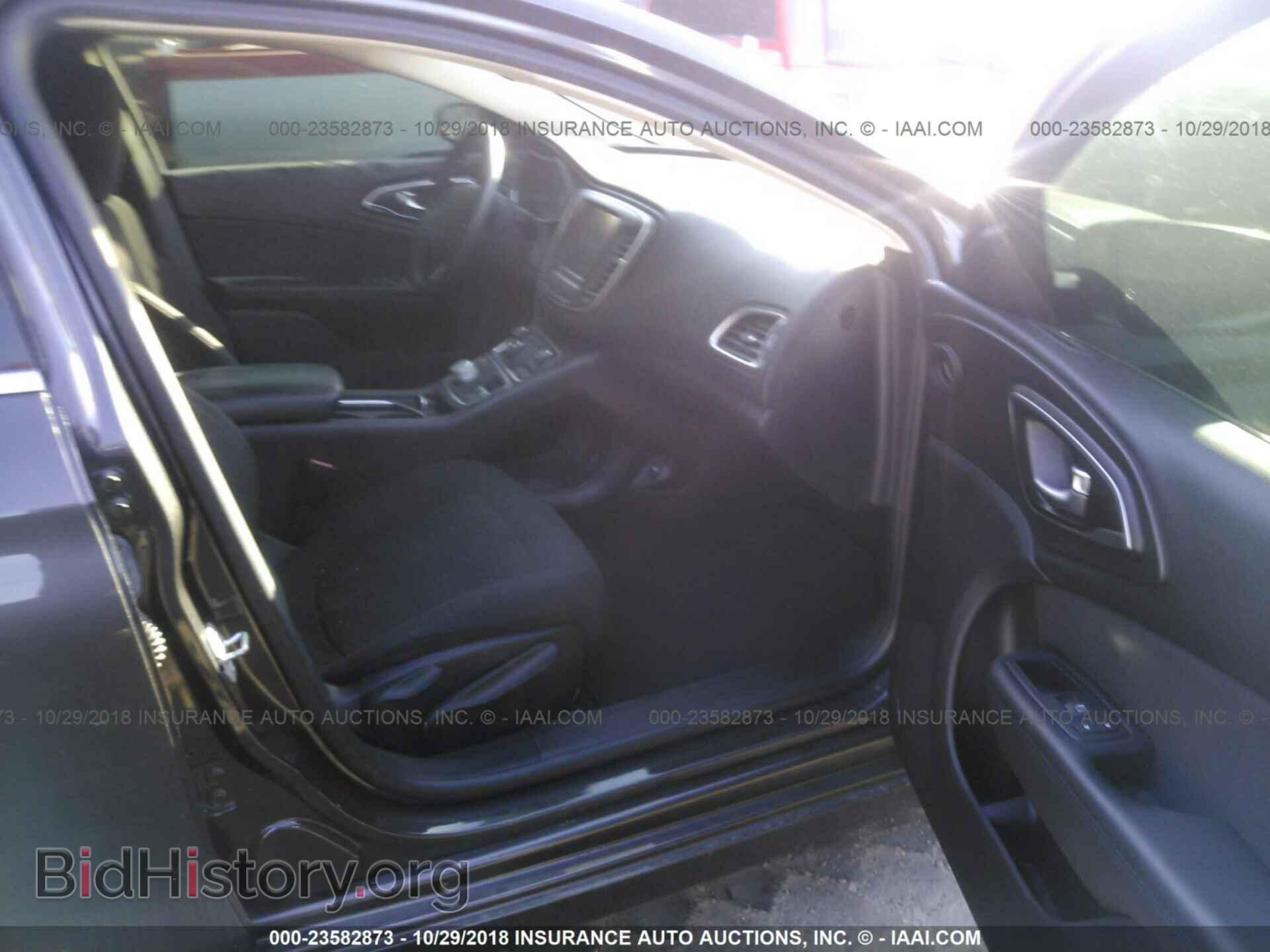 2015 CHRYSLER 200 - VIN: 1C3CCCAB0FN756580 - Photo 5