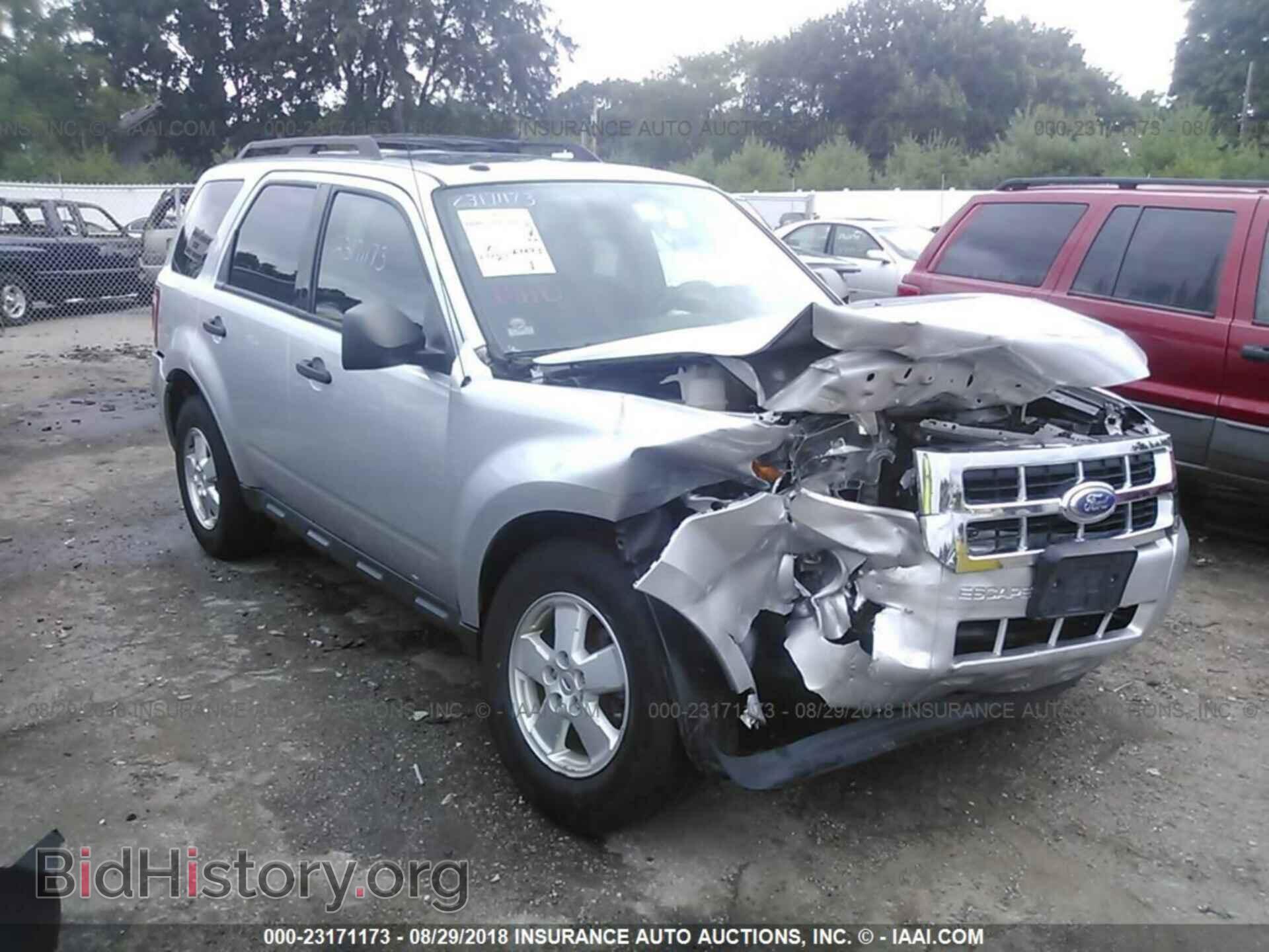 Фотография 1FMCU0D78CKB63671 - FORD ESCAPE 2012