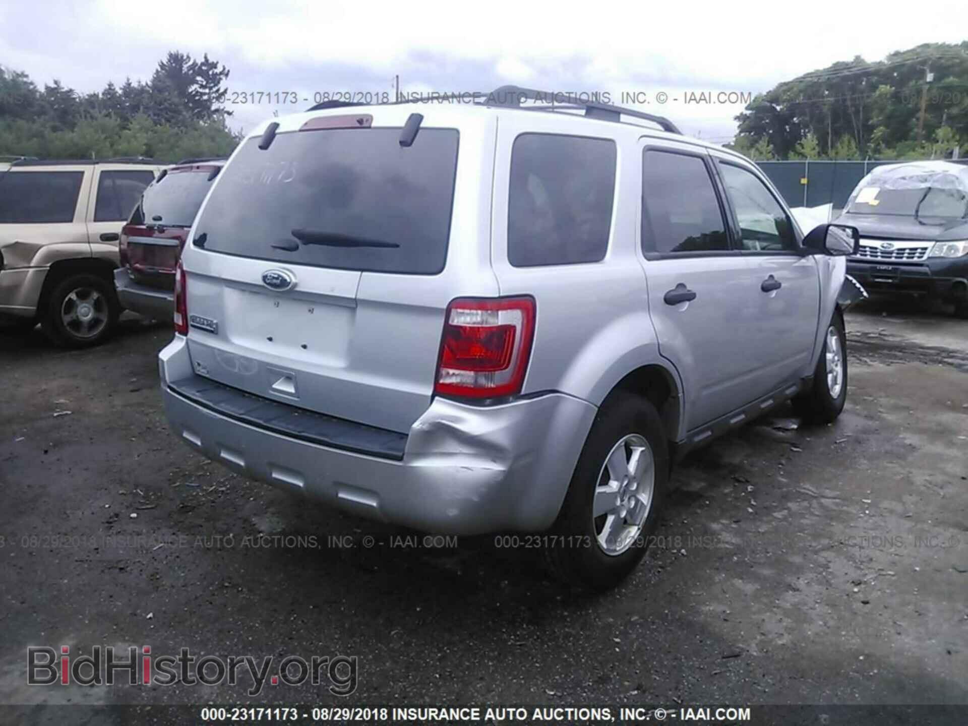 2012 FORD ESCAPE - VIN: 1FMCU0D78CKB63671 - Photo 4