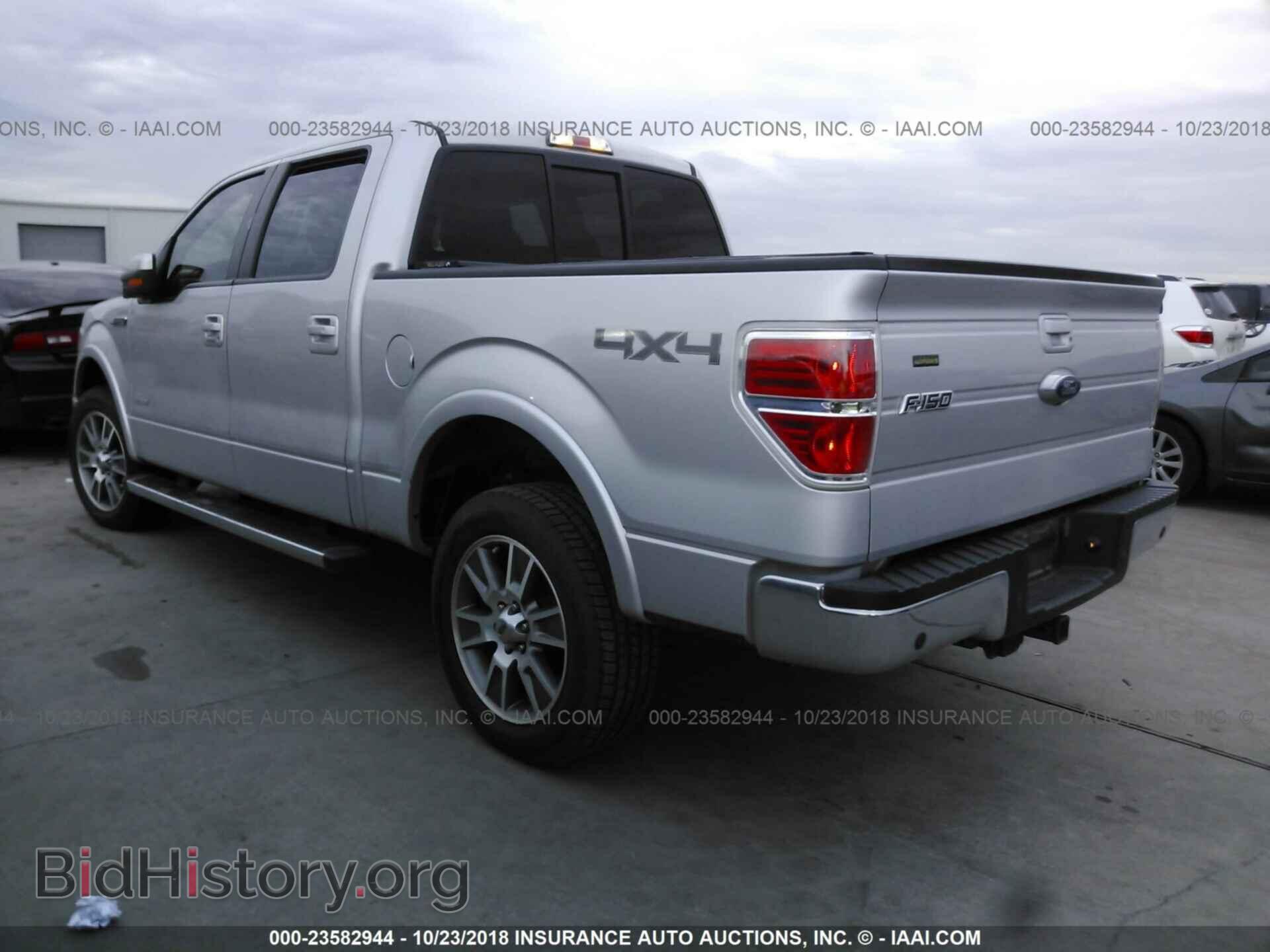 2014 Ford F150 - VIN: 1FTFW1ET9EKF36880 - Фото 3