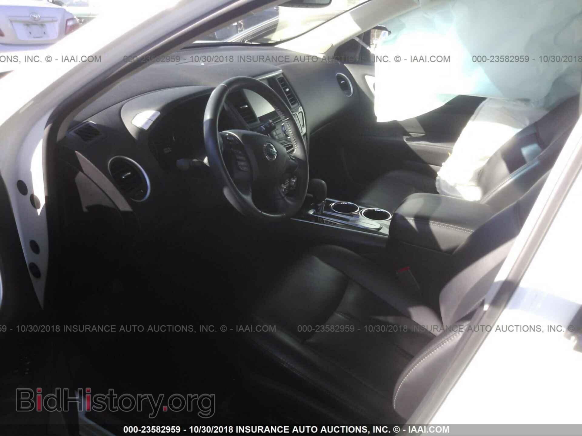 2015 Nissan Pathfinder - VIN: 5N1AR2MN3FC675047 - Фото 5