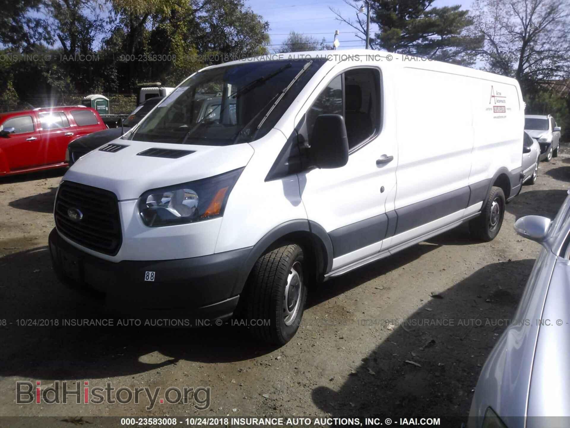 2016 FORD TRANSIT - VIN: 1FTYE9ZM2GKA79118 - Фото 2