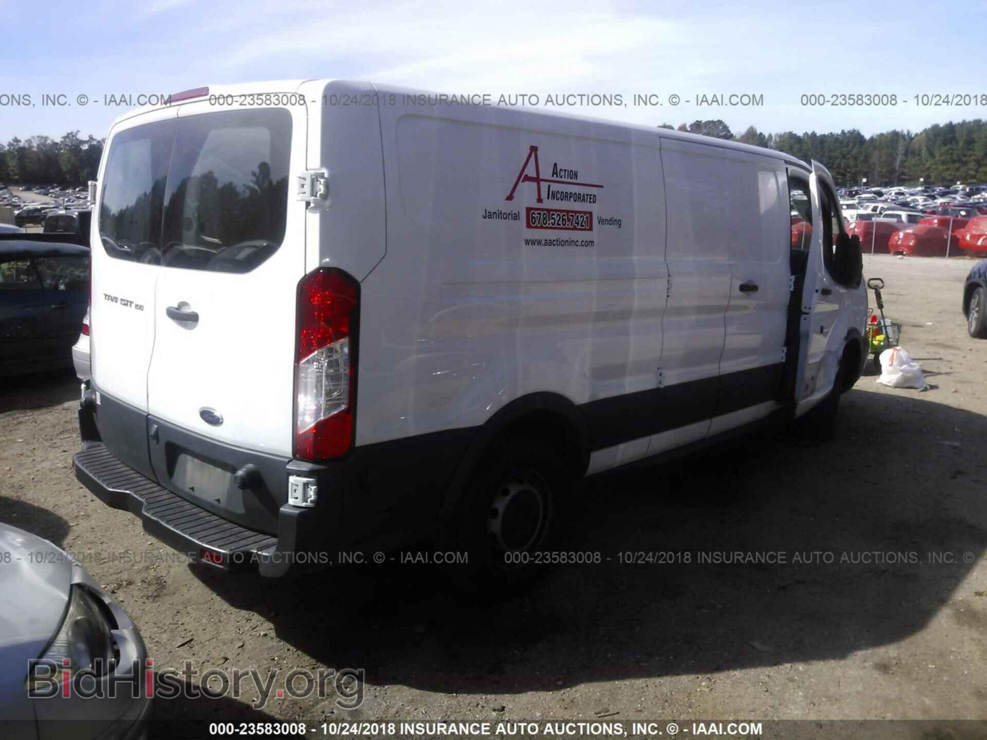 2016 FORD TRANSIT - VIN: 1FTYE9ZM2GKA79118 - Фото 4