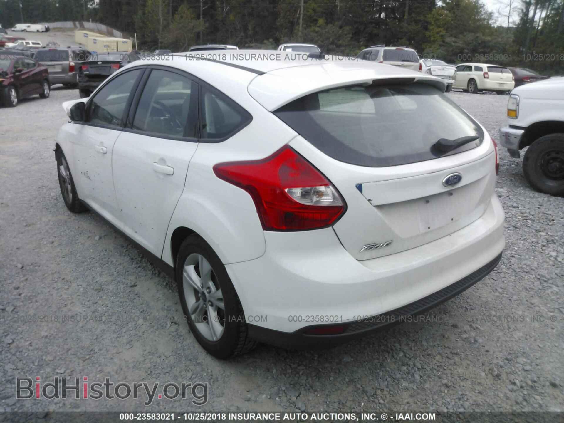 2014 Ford Focus - VIN: 1FADP3K26EL460515 - Фото 3