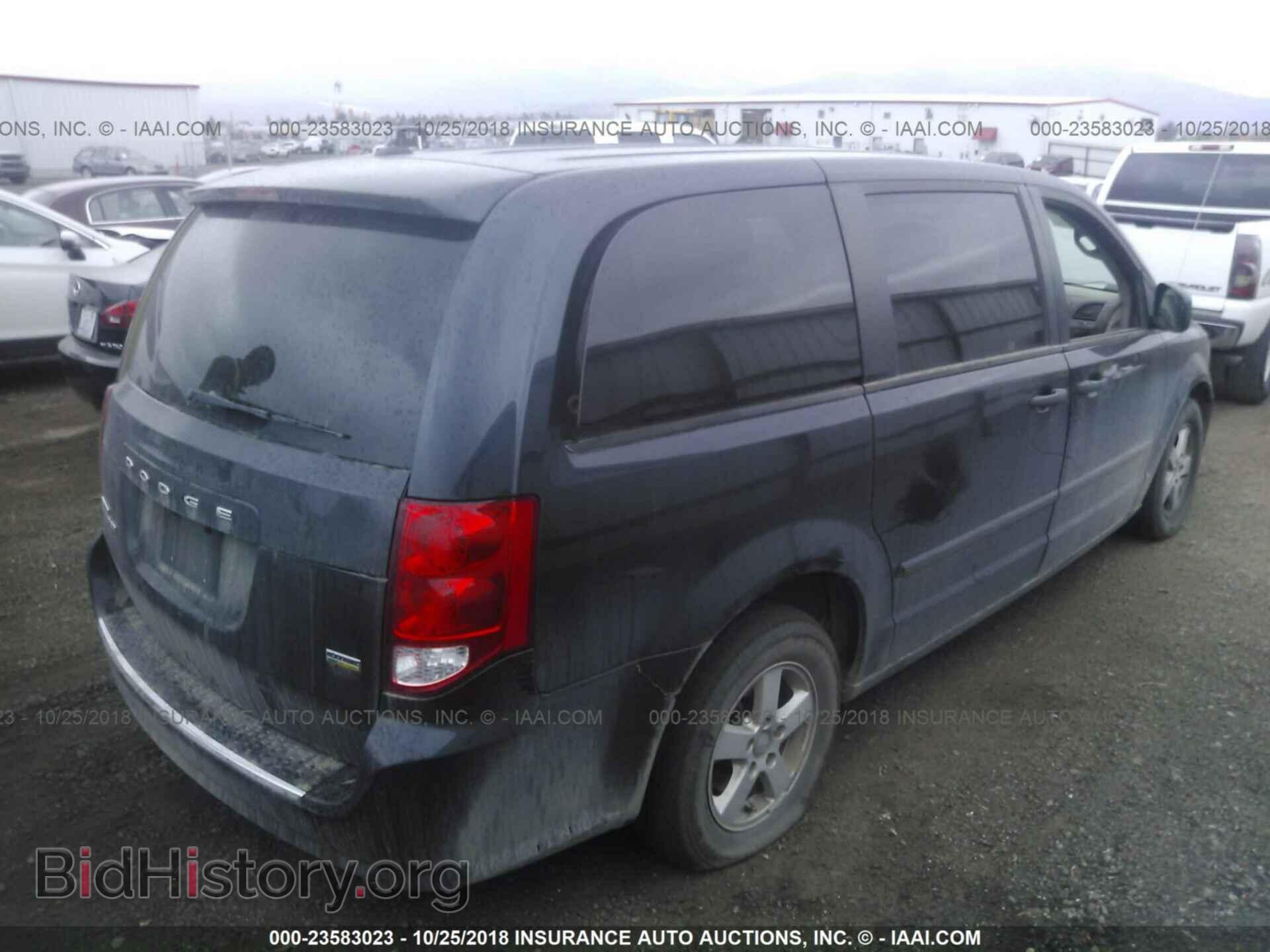 2013 Dodge Grand caravan - VIN: 2C4RDGBG9DR638709 - Фото 4