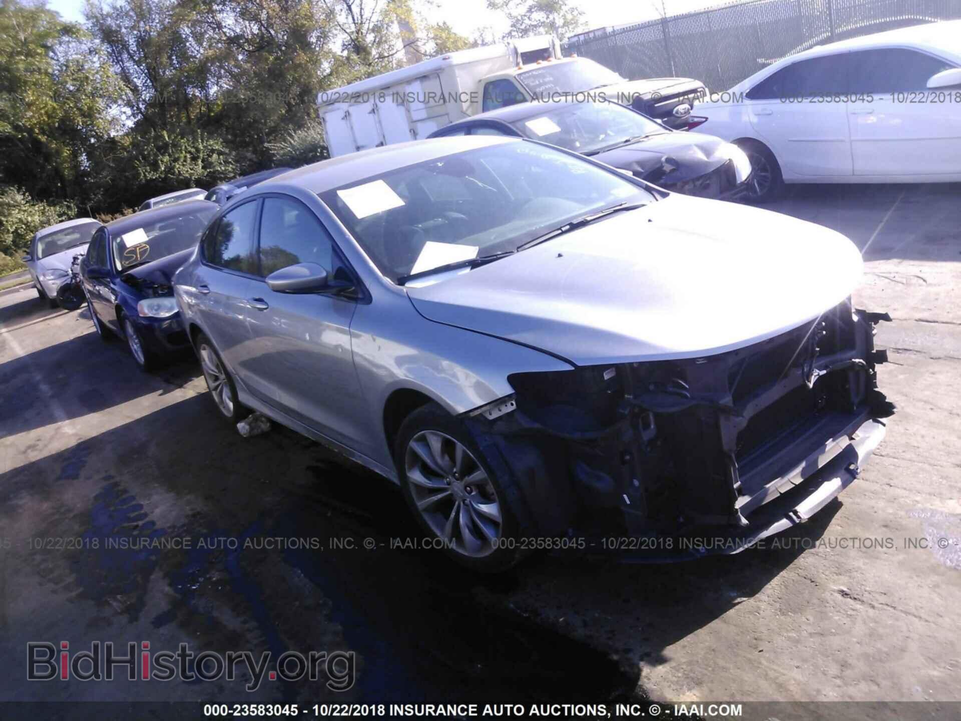 Photo 1C3CCCBB5GN162017 - CHRYSLER 200 2016