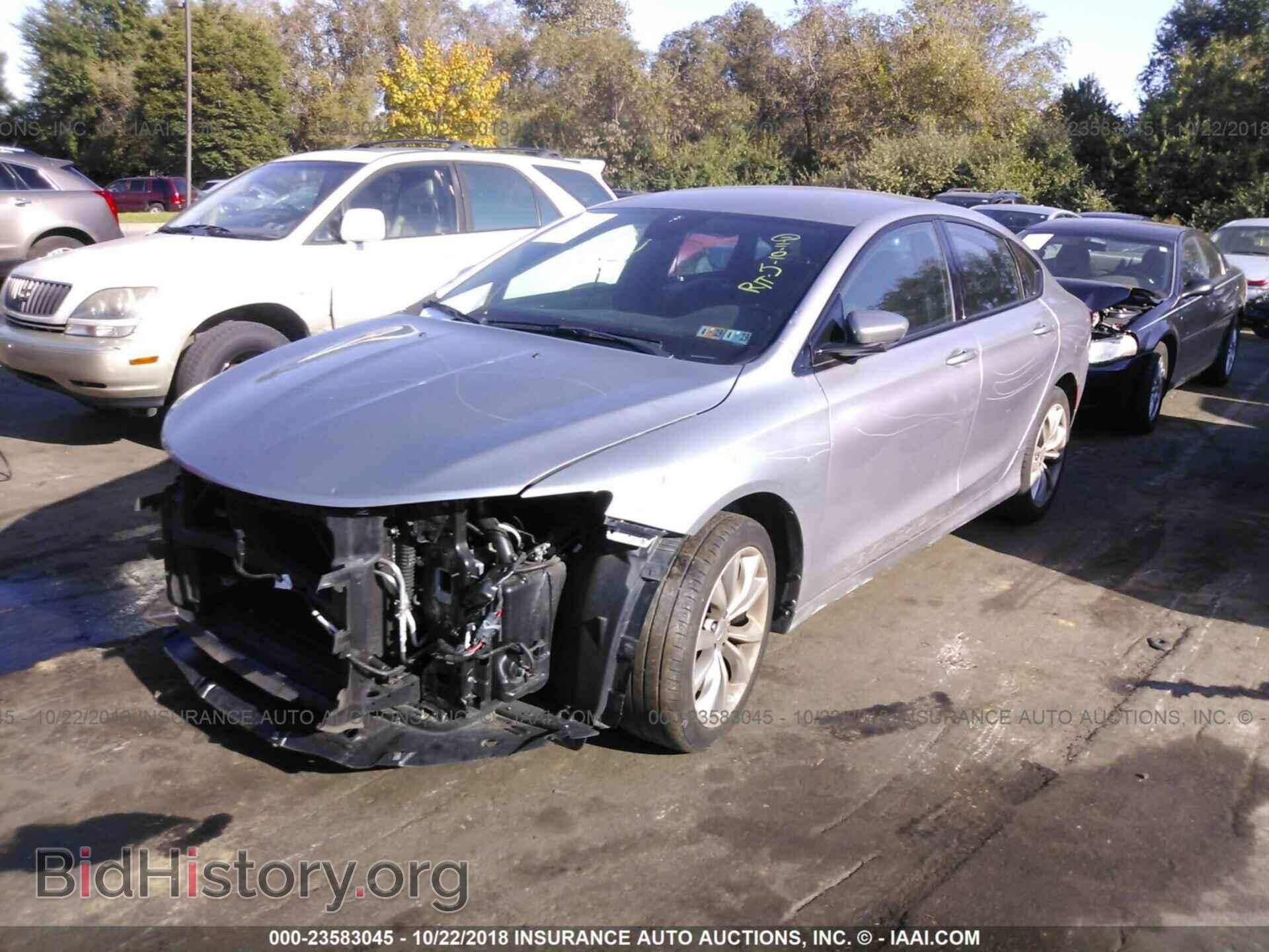 2016 CHRYSLER 200 - VIN: 1C3CCCBB5GN162017 - Фото 2
