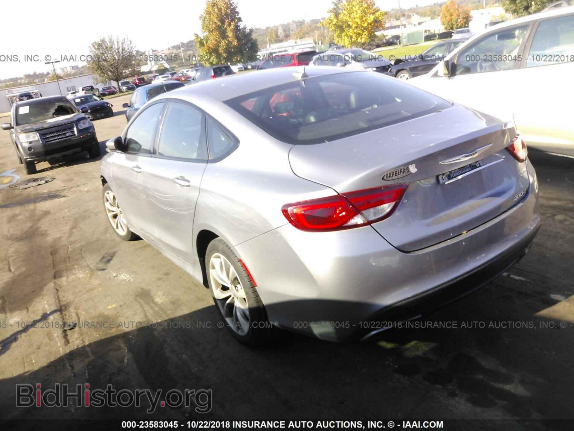 2016 CHRYSLER 200 - VIN: 1C3CCCBB5GN162017 - Фото 3