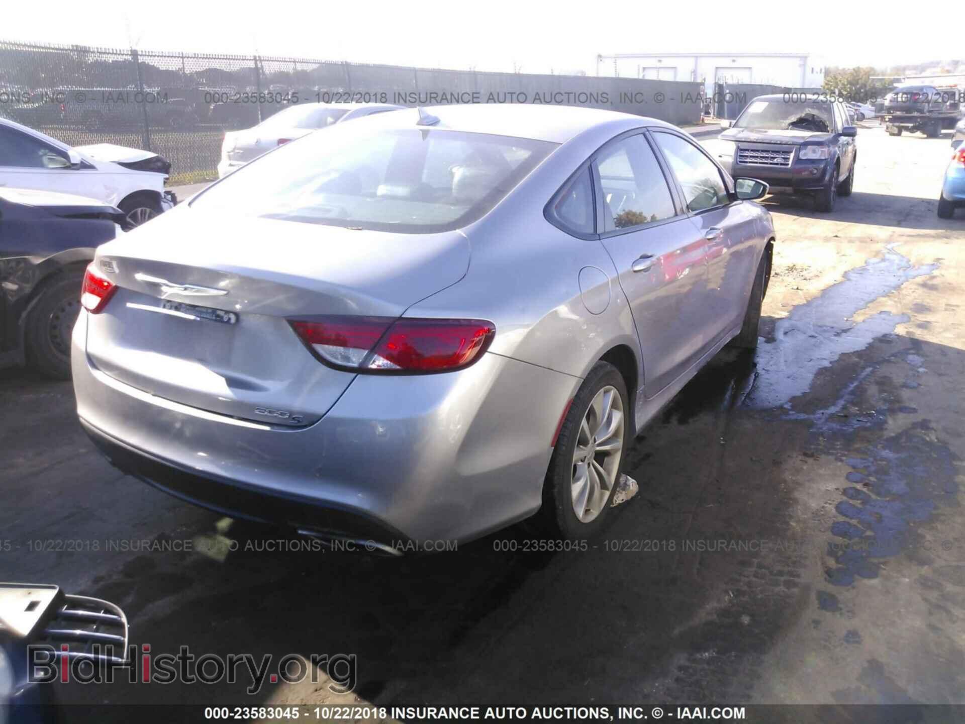 2016 CHRYSLER 200 - VIN: 1C3CCCBB5GN162017 - Фото 4