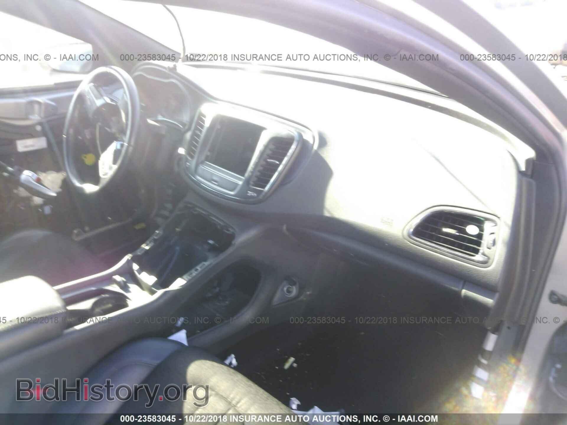 2016 CHRYSLER 200 - VIN: 1C3CCCBB5GN162017 - Фото 5