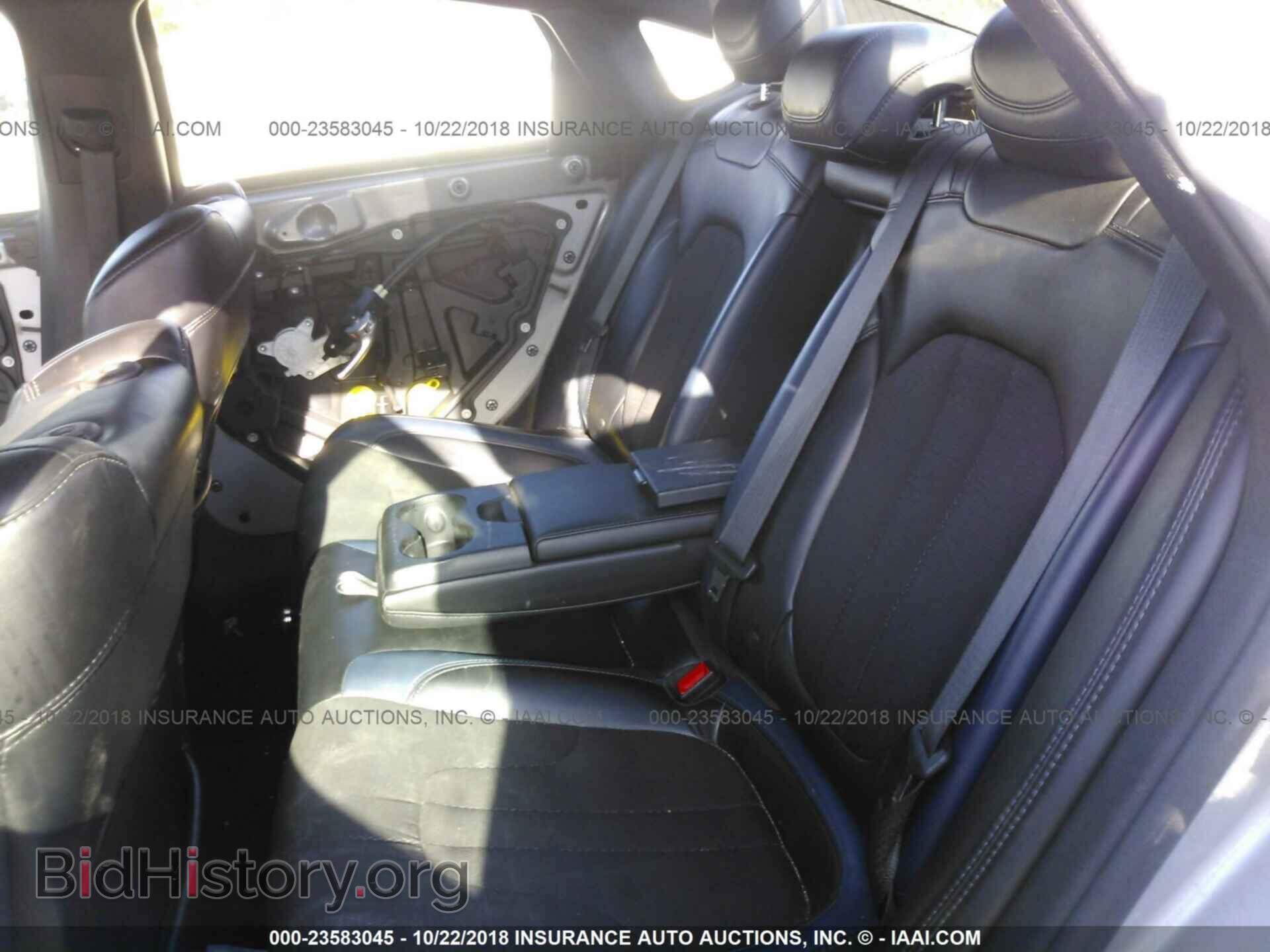 2016 CHRYSLER 200 - VIN: 1C3CCCBB5GN162017 - Фото 8