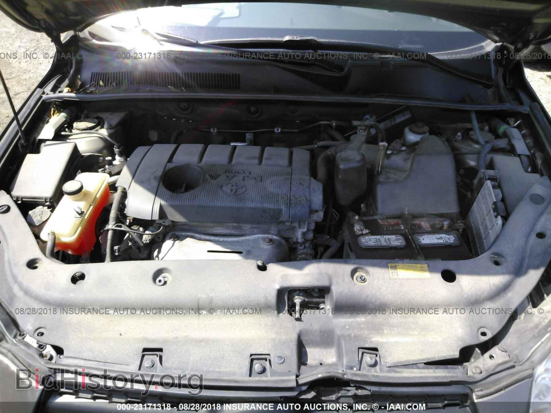 2011 TOYOTA RAV4 - VIN: 2T3BF4DV6BW132120 - Фото 10
