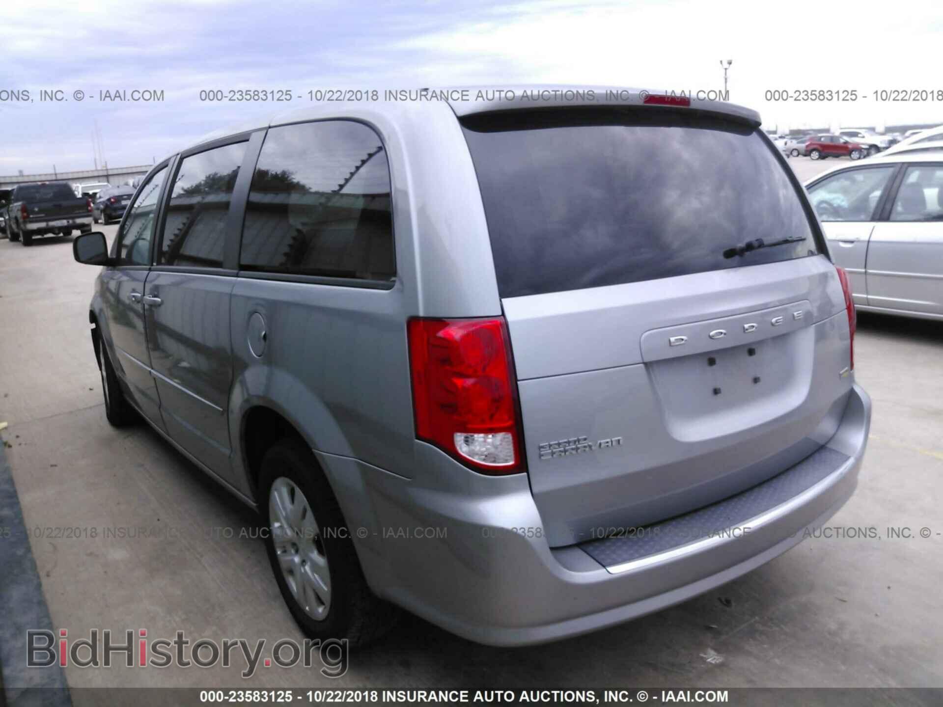 2014 DODGE GRAND CARAVAN - VIN: 2C4RDGBG6ER246076 - Фото 3
