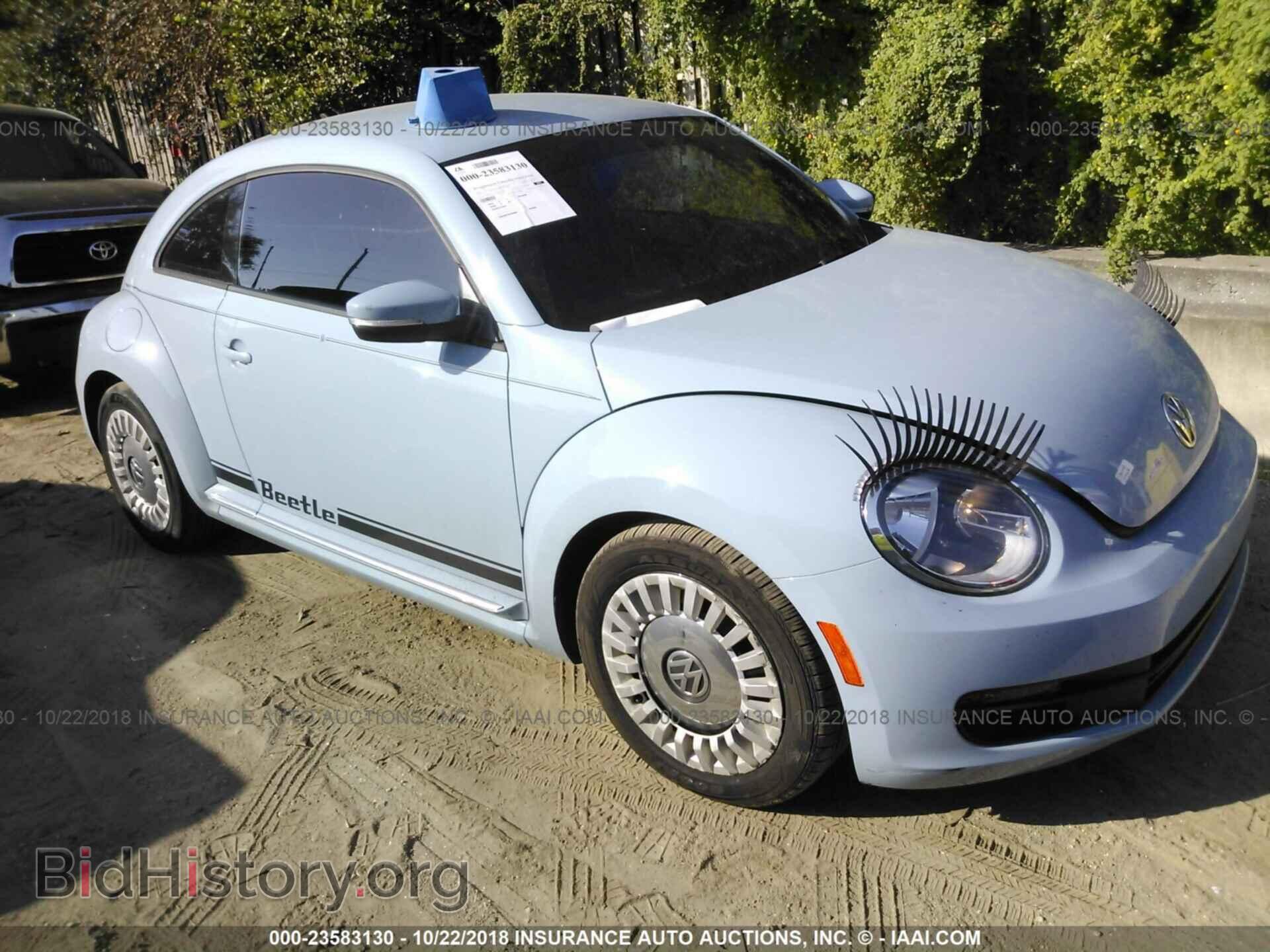 Фотография 3VWJP7AT2EM615541 - Volkswagen Beetle 2014