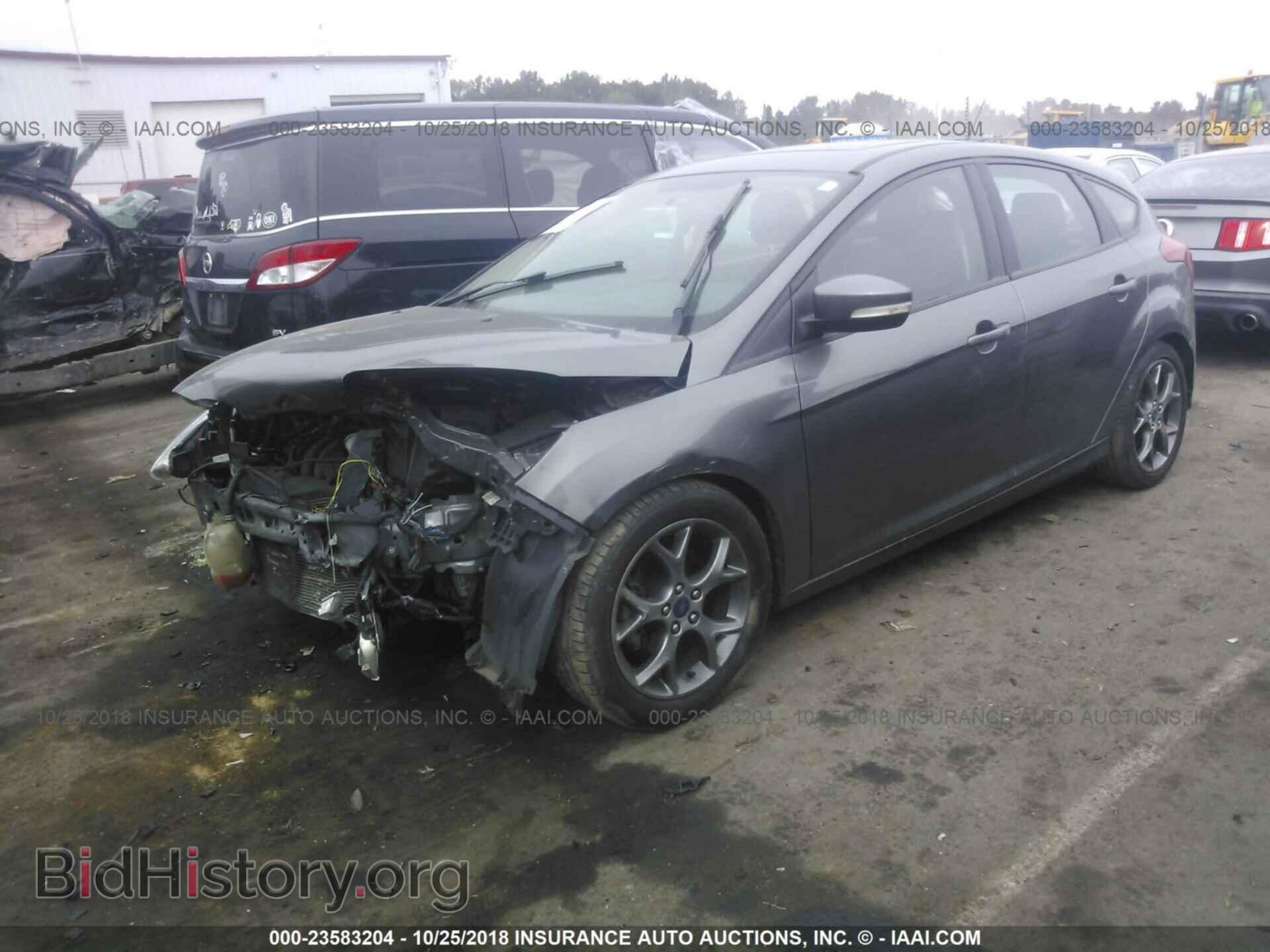 2014 FORD FOCUS - VIN: 1FADP3K29EL151279 - Фото 2