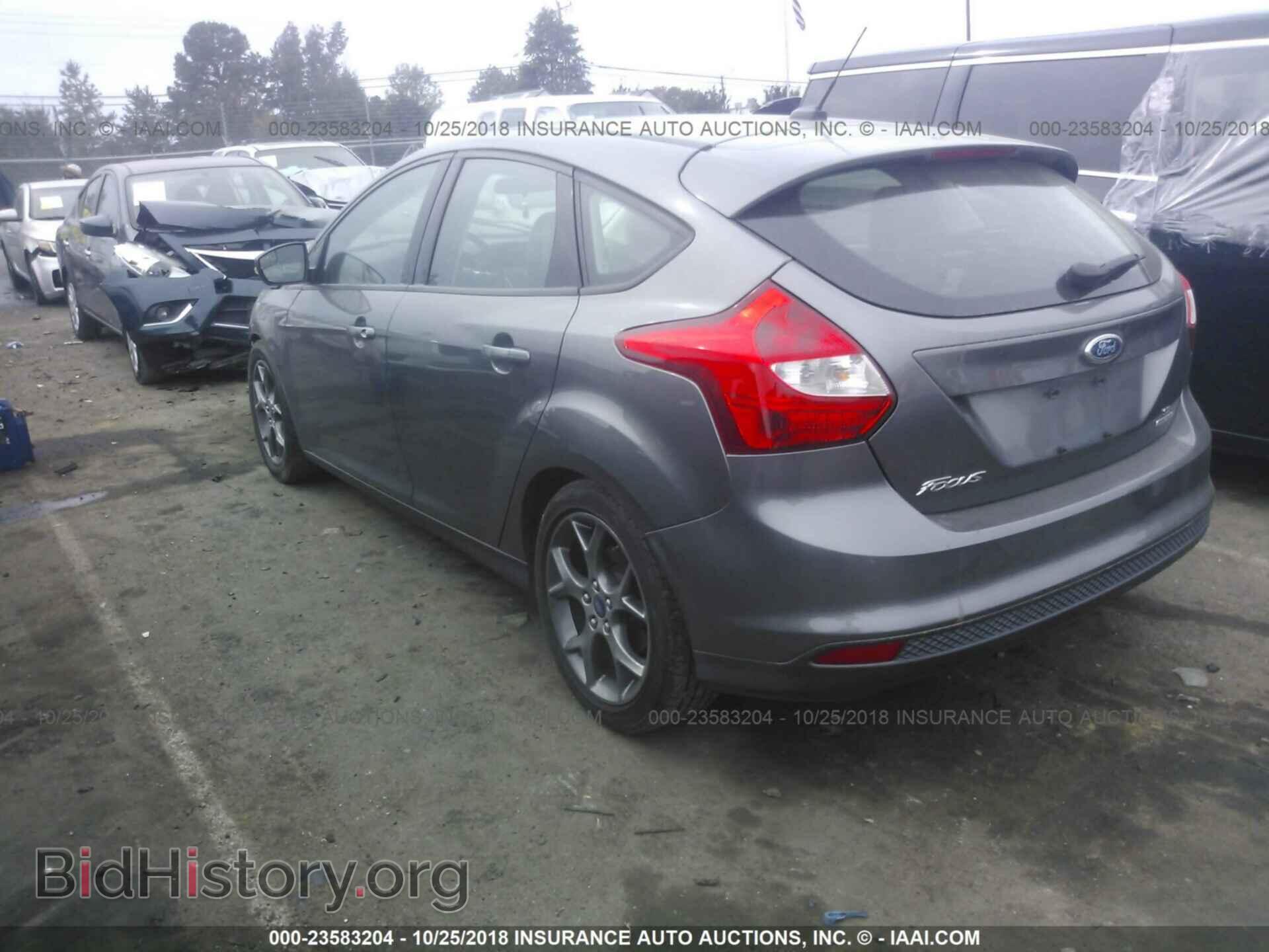2014 FORD FOCUS - VIN: 1FADP3K29EL151279 - Фото 3