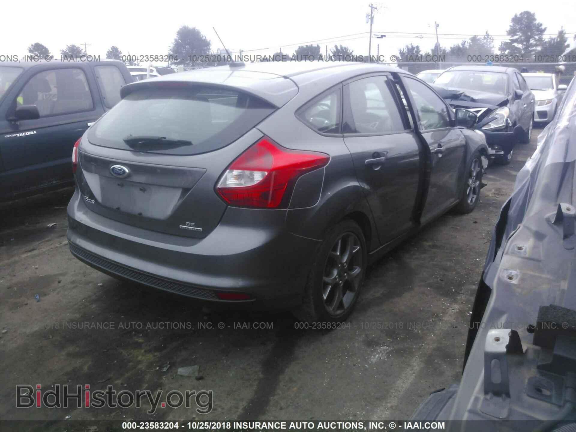 2014 FORD FOCUS - VIN: 1FADP3K29EL151279 - Фото 4