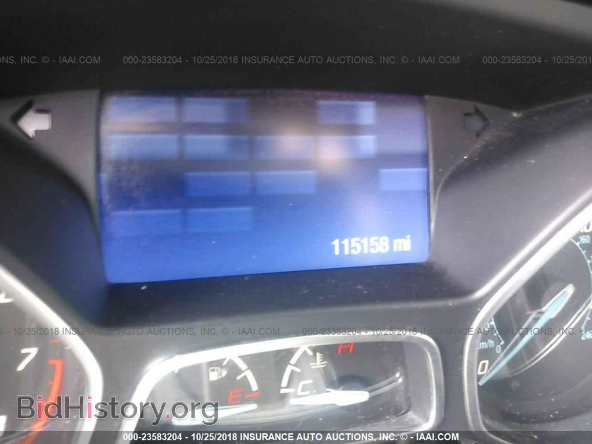 2014 FORD FOCUS - VIN: 1FADP3K29EL151279 - Фото 7