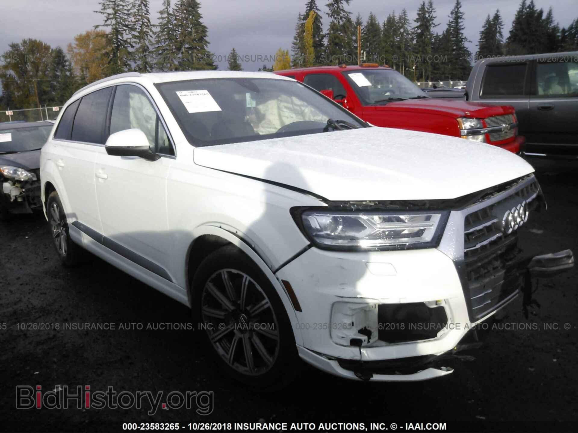 Фотография WA1LAAF74HD006922 - Audi Q7 2017