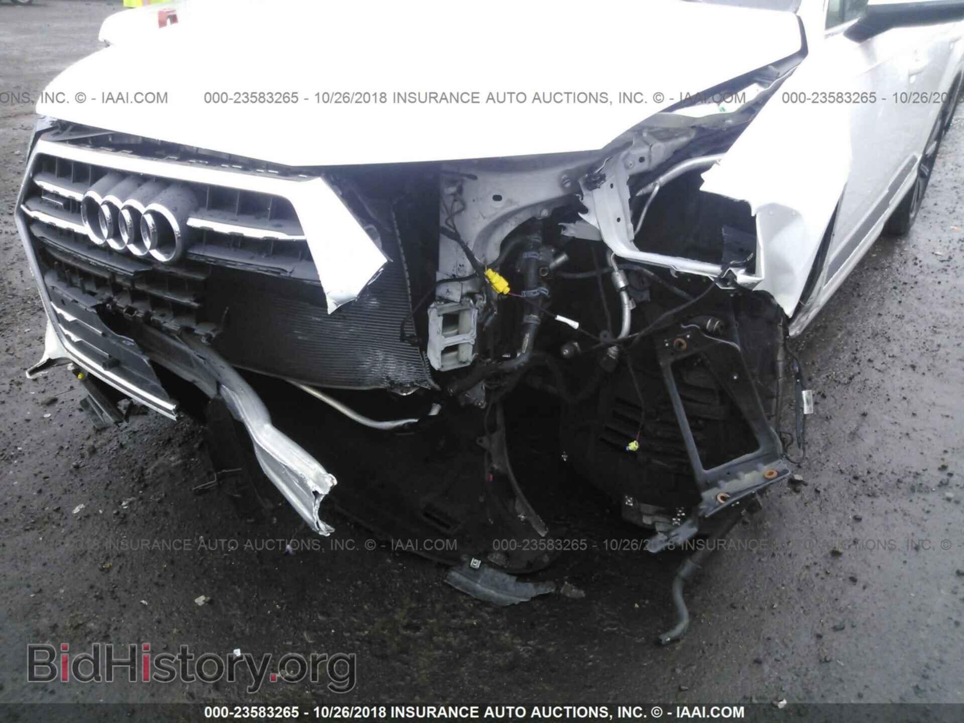 2017 Audi Q7 - VIN: WA1LAAF74HD006922 - Фото 6