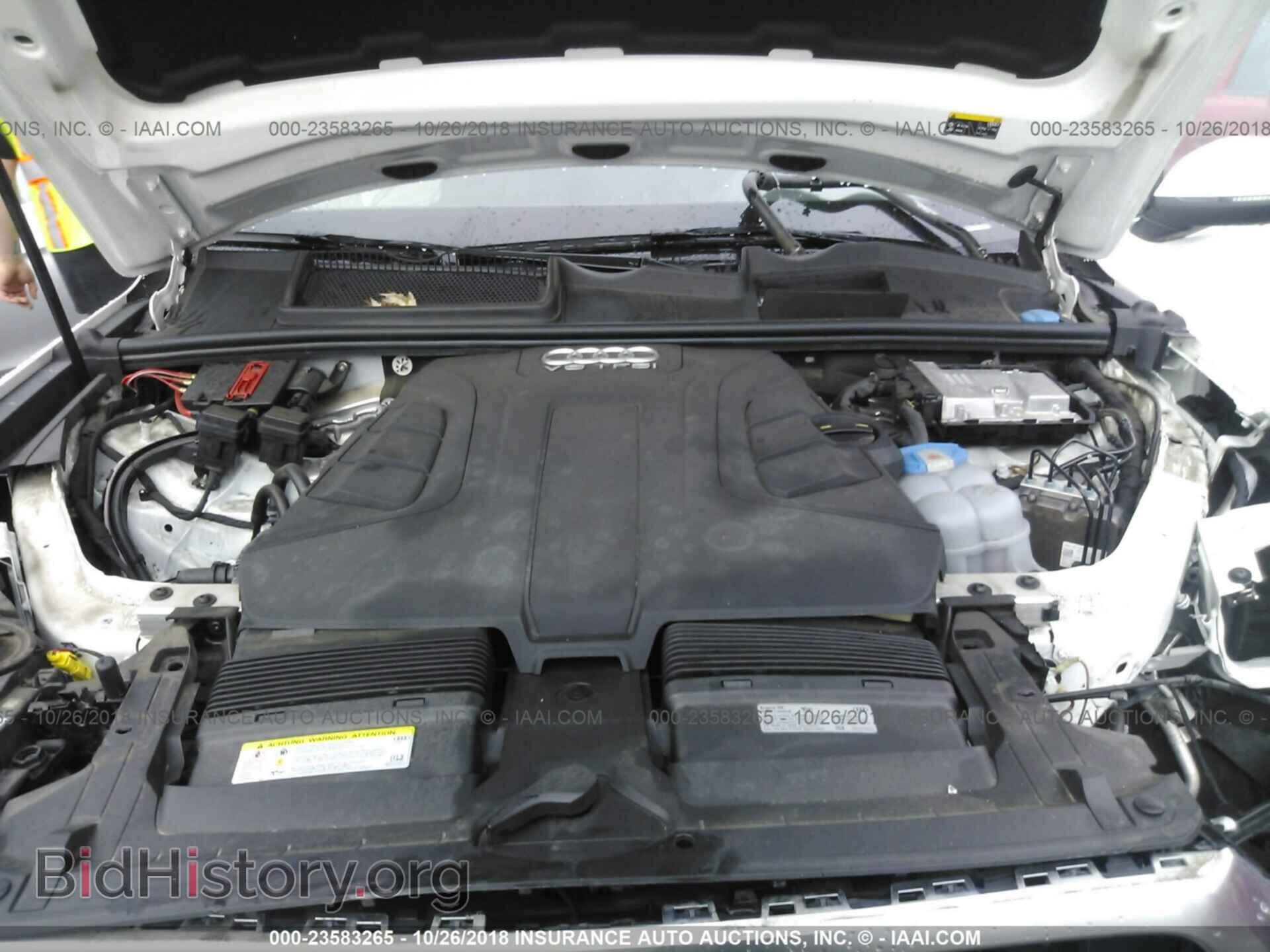 2017 Audi Q7 - VIN: WA1LAAF74HD006922 - Фото 10