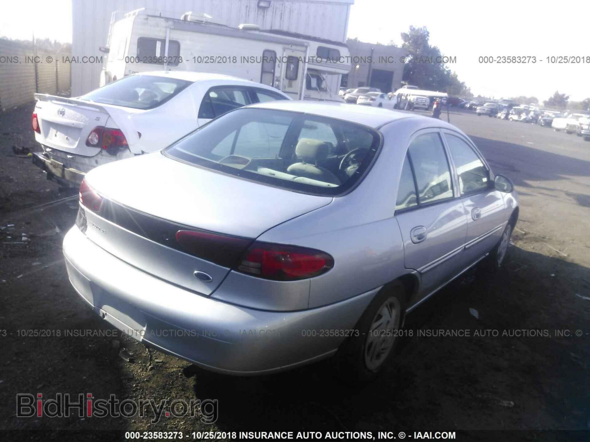 2002 FORD ESCORT - VIN: 3FAFP13P22R216008 - Фото 4