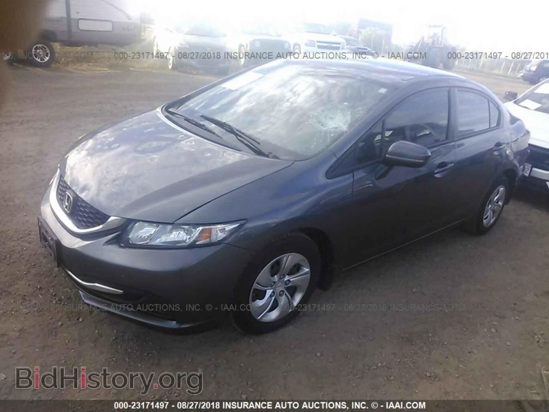 2014 HONDA CIVIC - VIN: 19XFB2F5XEE015767 - Photo 2
